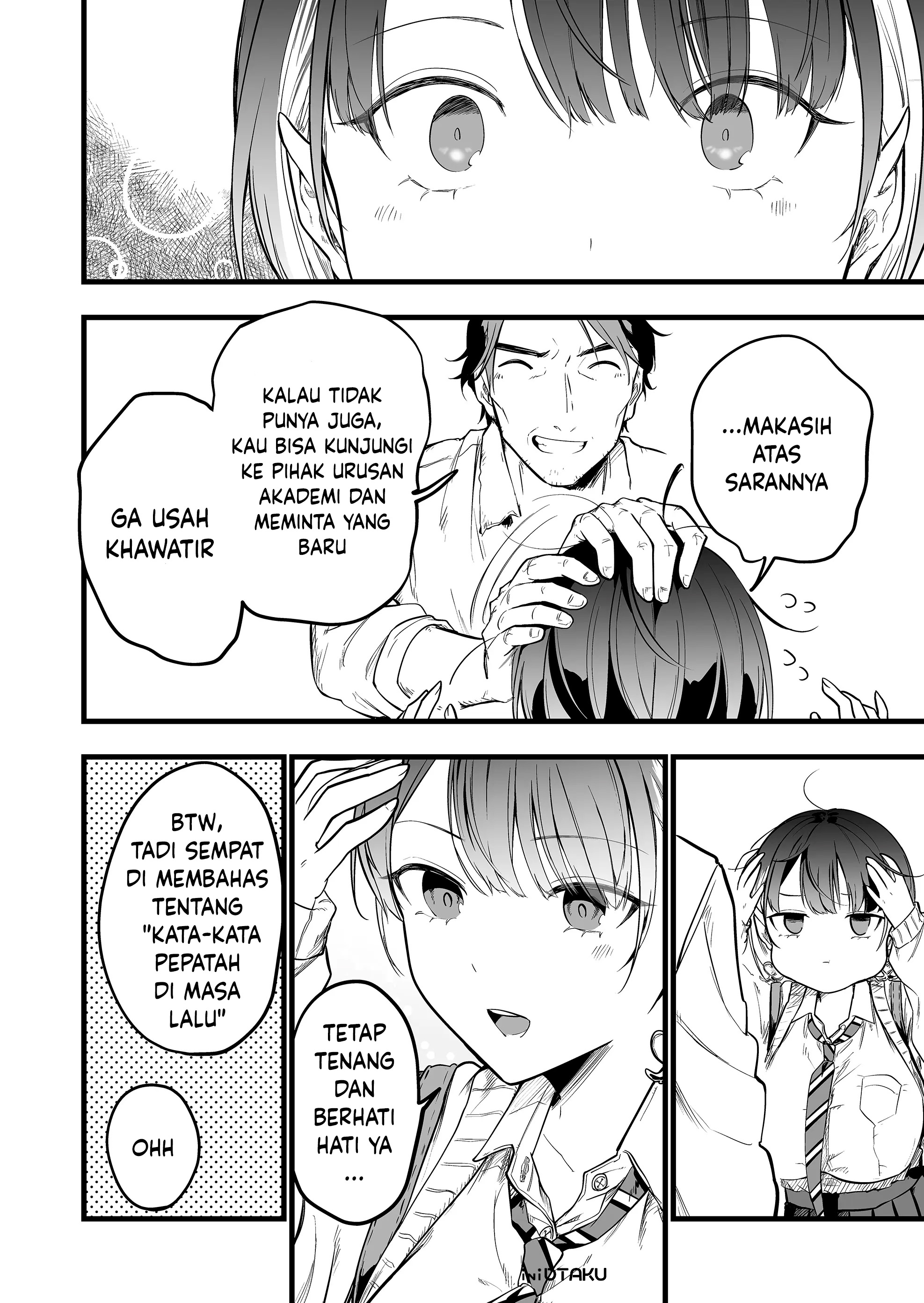 "Ano Toki Tasukete Itadaita Monster Musume desu.": Isekai Ossan Kyoushi Totsuzen no Moteki ni Konwaku suru Chapter 1 - halaman 16