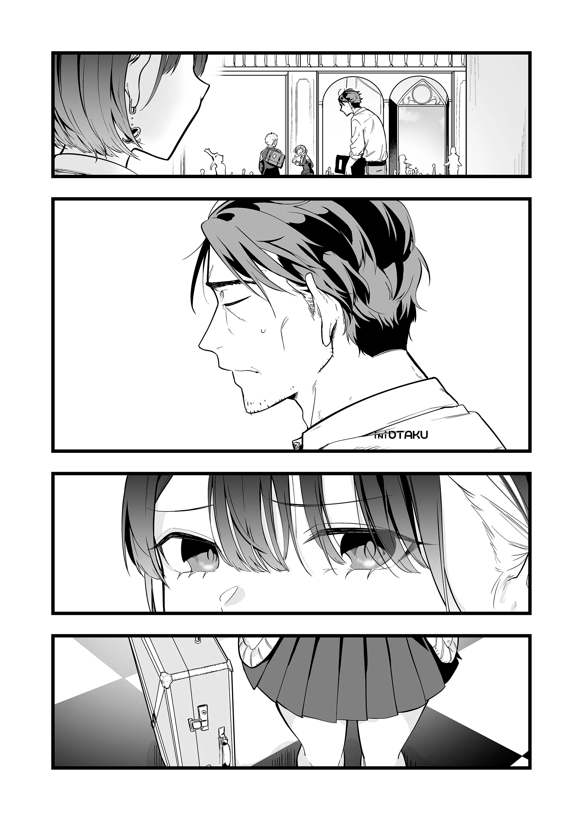 "Ano Toki Tasukete Itadaita Monster Musume desu.": Isekai Ossan Kyoushi Totsuzen no Moteki ni Konwaku suru Chapter 1 - halaman 18
