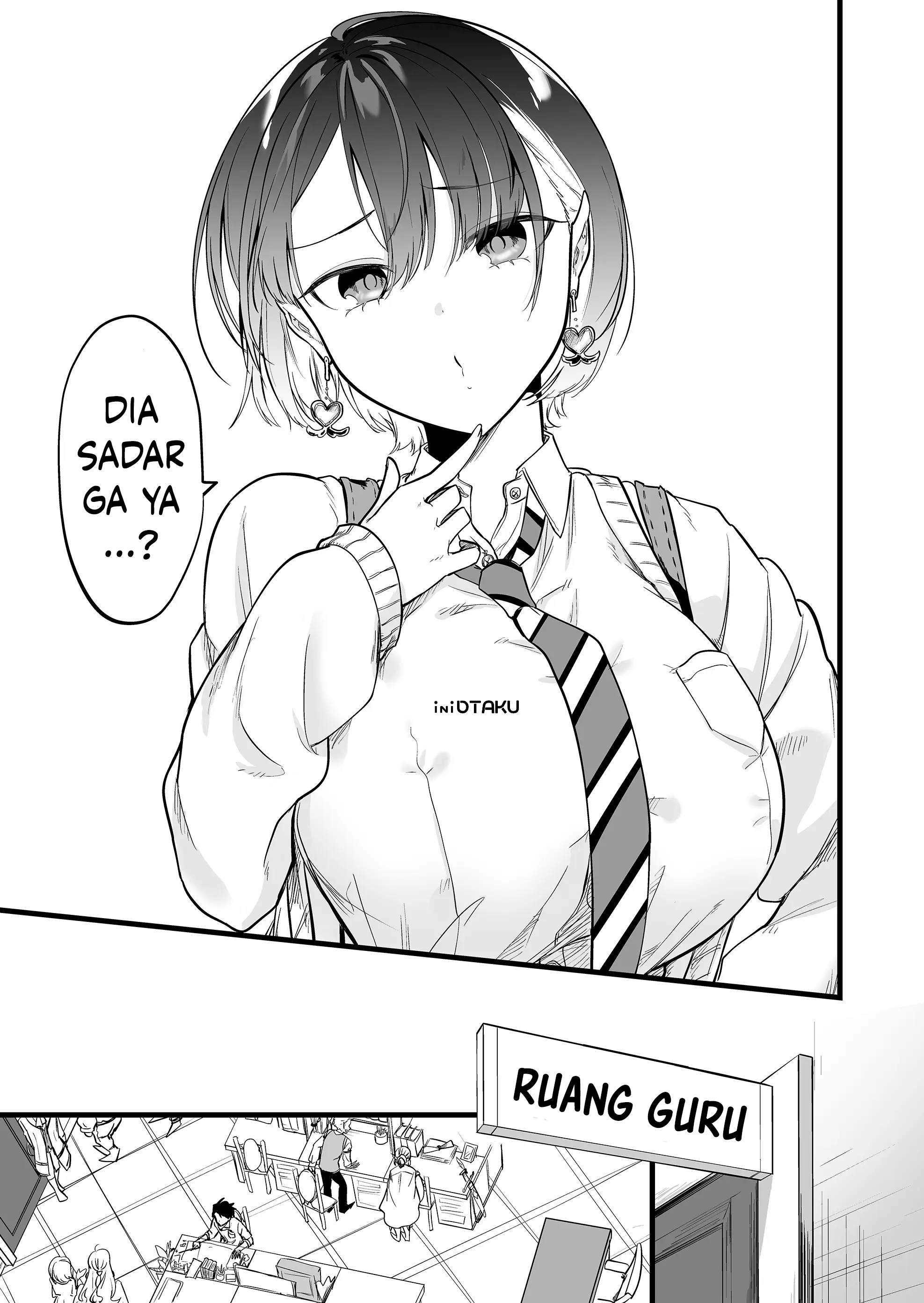 "Ano Toki Tasukete Itadaita Monster Musume desu.": Isekai Ossan Kyoushi Totsuzen no Moteki ni Konwaku suru Chapter 1 - halaman 19