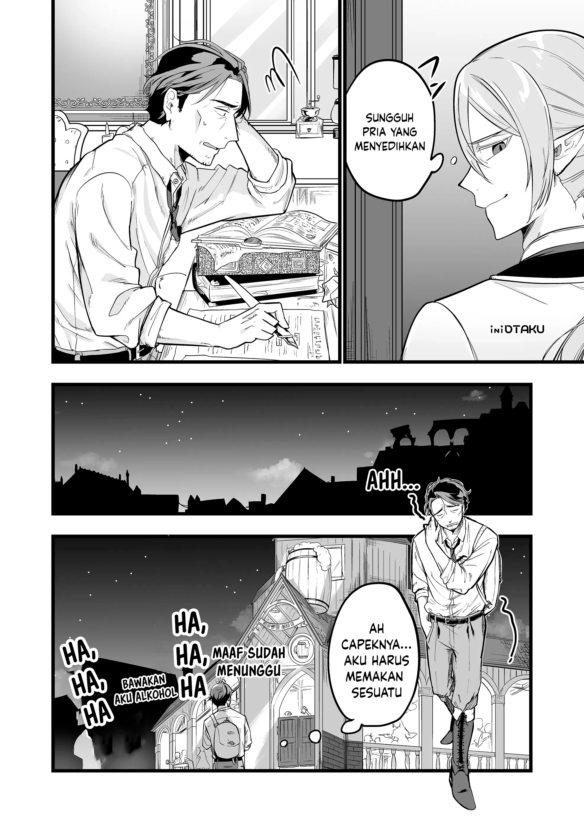 "Ano Toki Tasukete Itadaita Monster Musume desu.": Isekai Ossan Kyoushi Totsuzen no Moteki ni Konwaku suru Chapter 1 - halaman 22