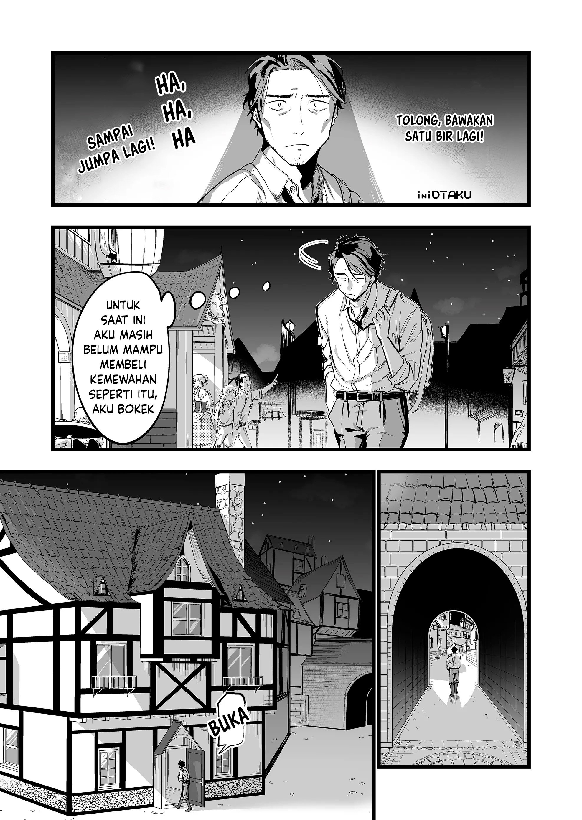 "Ano Toki Tasukete Itadaita Monster Musume desu.": Isekai Ossan Kyoushi Totsuzen no Moteki ni Konwaku suru Chapter 1 - halaman 23