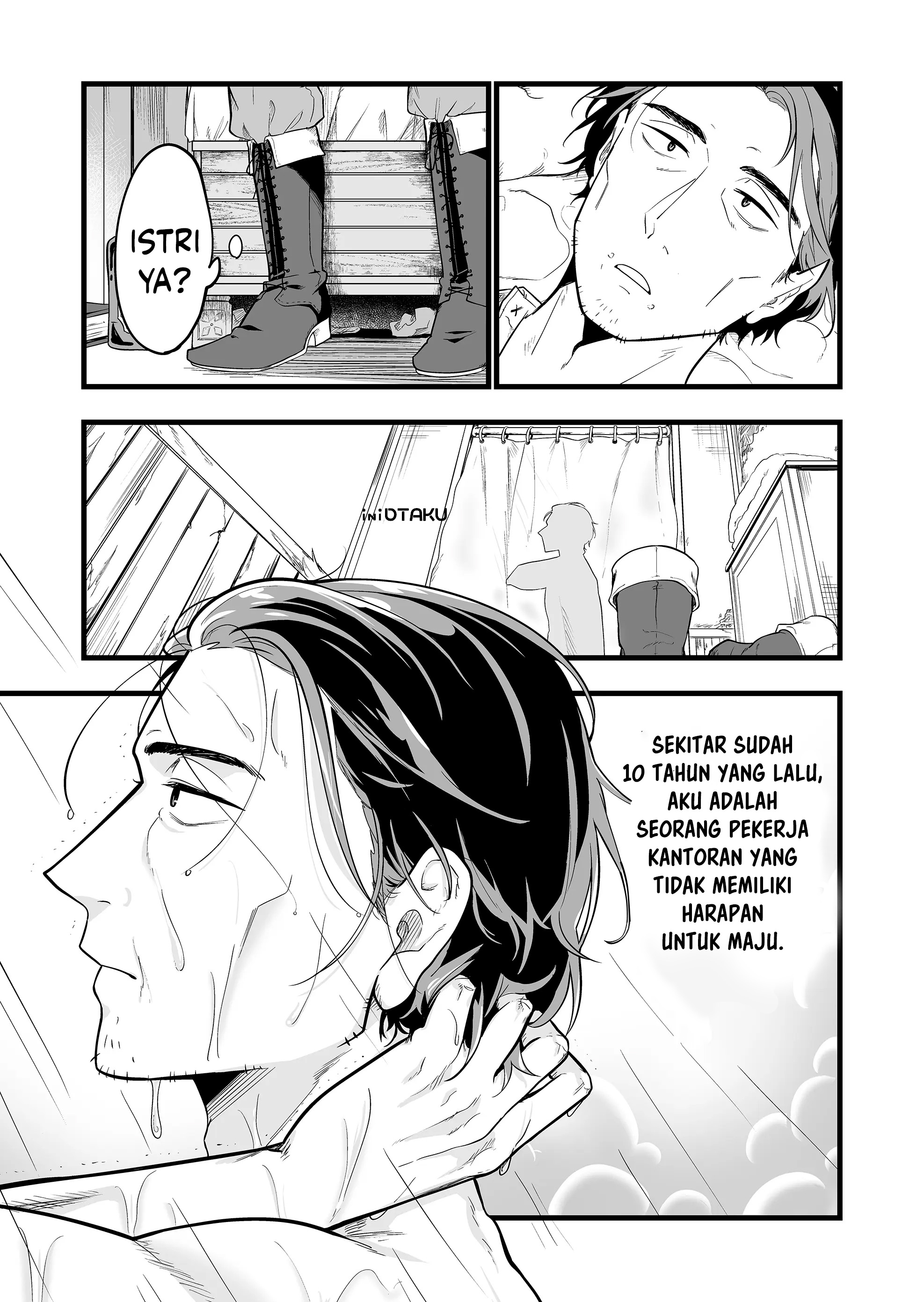 "Ano Toki Tasukete Itadaita Monster Musume desu.": Isekai Ossan Kyoushi Totsuzen no Moteki ni Konwaku suru Chapter 1 - halaman 27