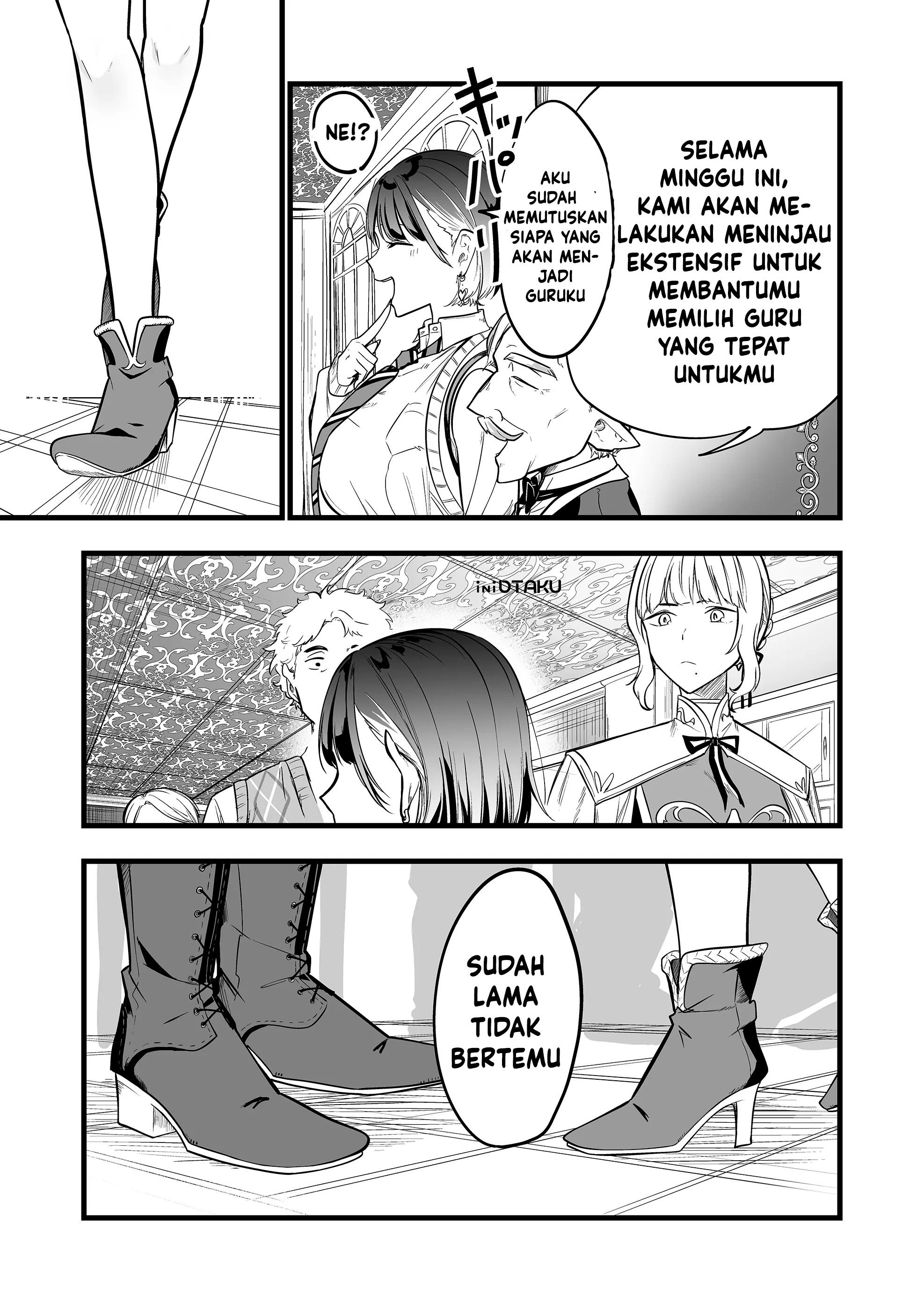 "Ano Toki Tasukete Itadaita Monster Musume desu.": Isekai Ossan Kyoushi Totsuzen no Moteki ni Konwaku suru Chapter 1 - halaman 41