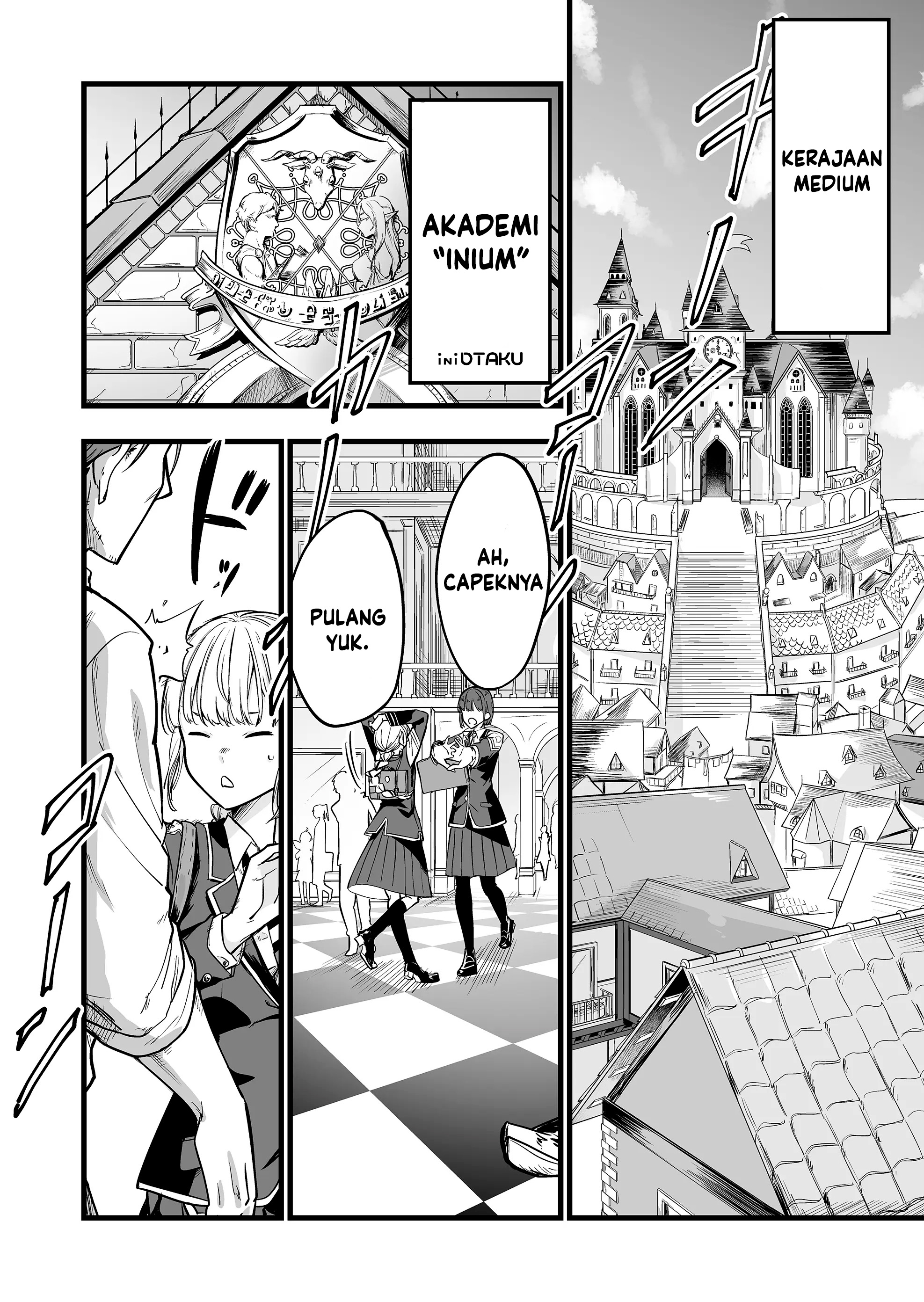 "Ano Toki Tasukete Itadaita Monster Musume desu.": Isekai Ossan Kyoushi Totsuzen no Moteki ni Konwaku suru Chapter 1 - halaman 5