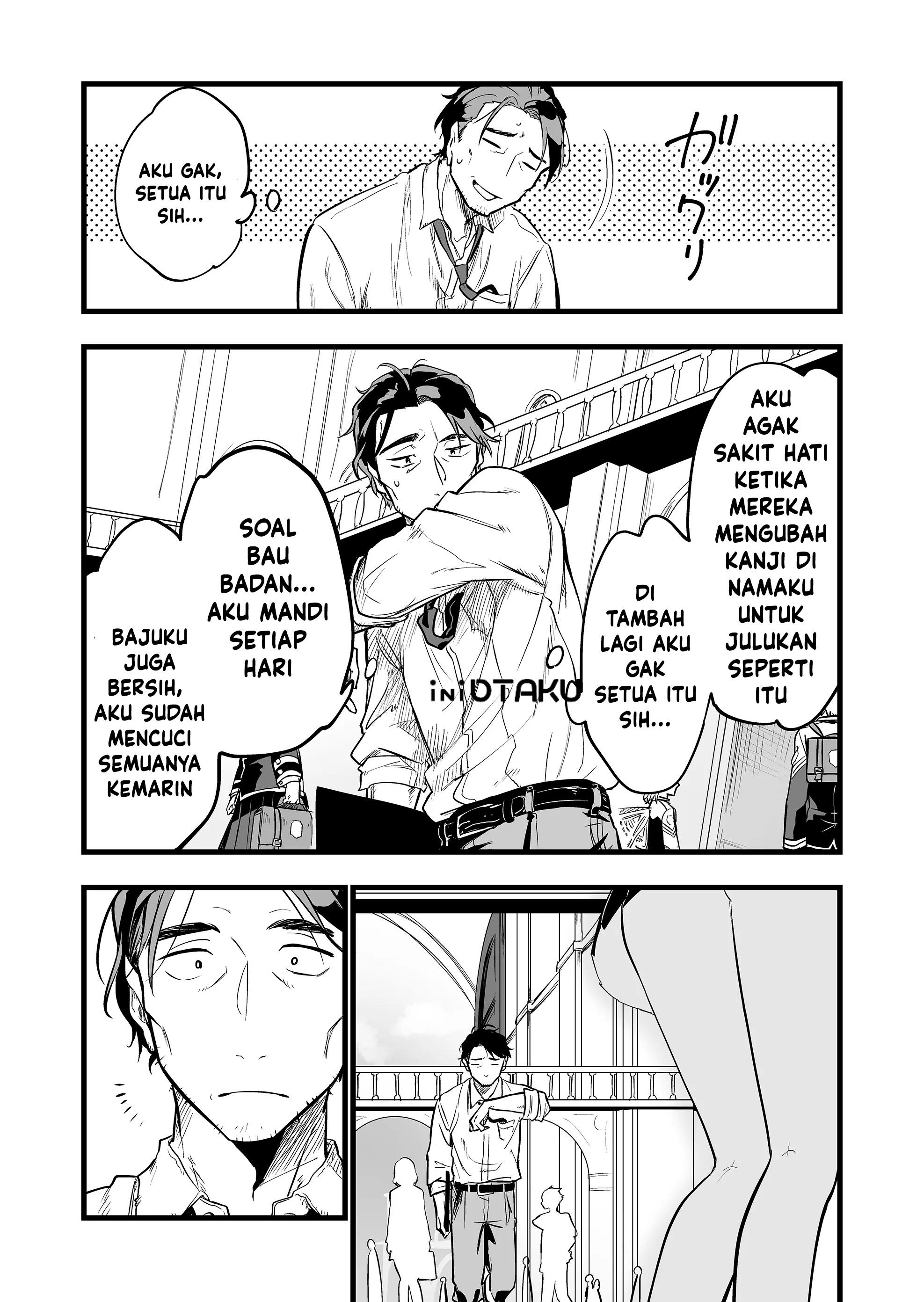 "Ano Toki Tasukete Itadaita Monster Musume desu.": Isekai Ossan Kyoushi Totsuzen no Moteki ni Konwaku suru Chapter 1 - halaman 7