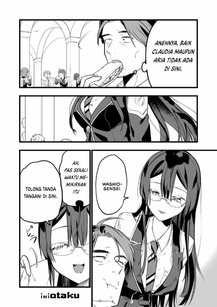 "Ano Toki Tasukete Itadaita Monster Musume desu.": Isekai Ossan Kyoushi Totsuzen no Moteki ni Konwaku suru Chapter 10 - halaman 15