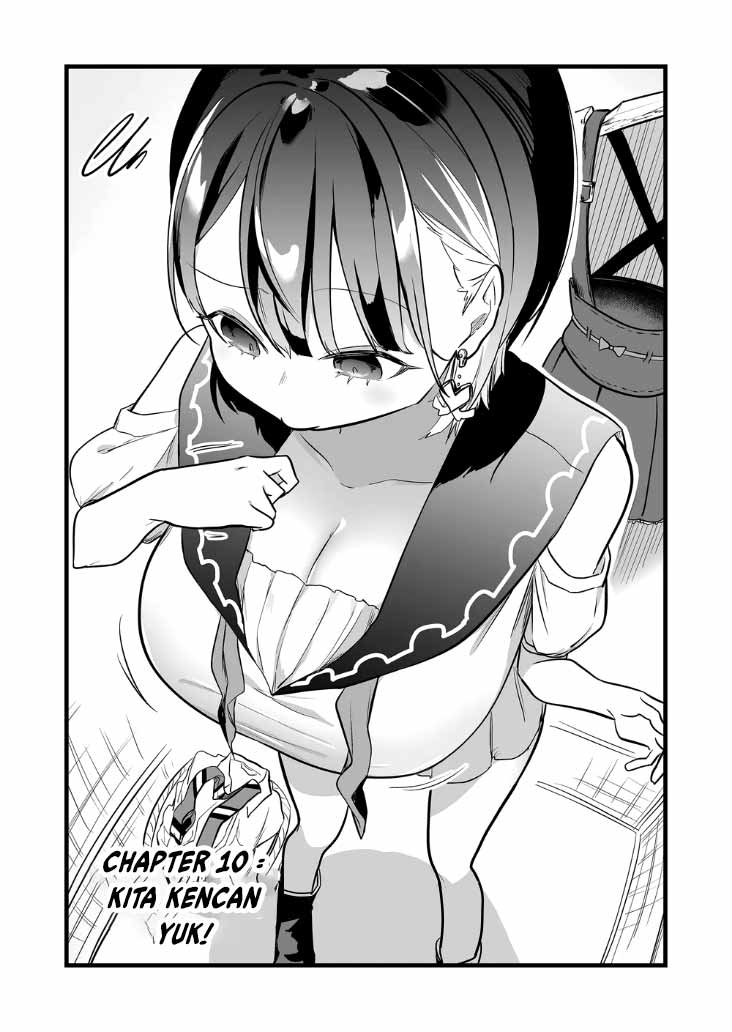 "Ano Toki Tasukete Itadaita Monster Musume desu.": Isekai Ossan Kyoushi Totsuzen no Moteki ni Konwaku suru Chapter 10 - halaman 3