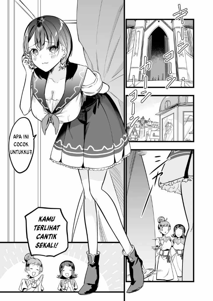 "Ano Toki Tasukete Itadaita Monster Musume desu.": Isekai Ossan Kyoushi Totsuzen no Moteki ni Konwaku suru Chapter 10 - halaman 4
