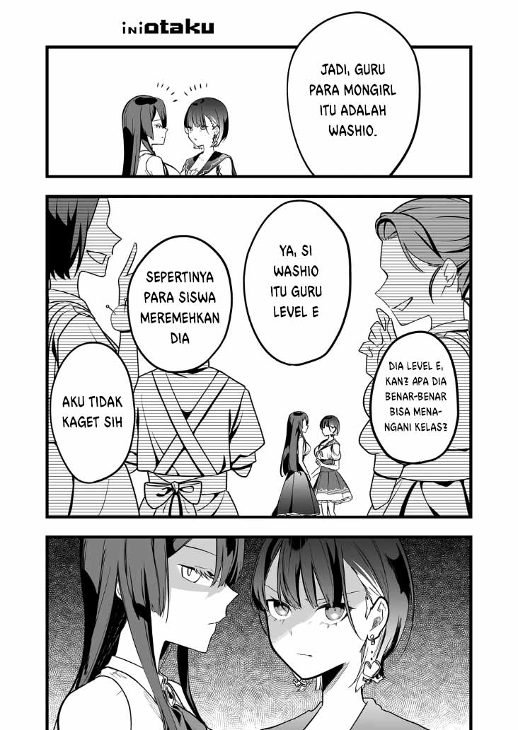 "Ano Toki Tasukete Itadaita Monster Musume desu.": Isekai Ossan Kyoushi Totsuzen no Moteki ni Konwaku suru Chapter 10 - halaman 7