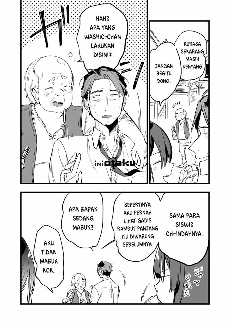 "Ano Toki Tasukete Itadaita Monster Musume desu.": Isekai Ossan Kyoushi Totsuzen no Moteki ni Konwaku suru Chapter 10 - halaman 9