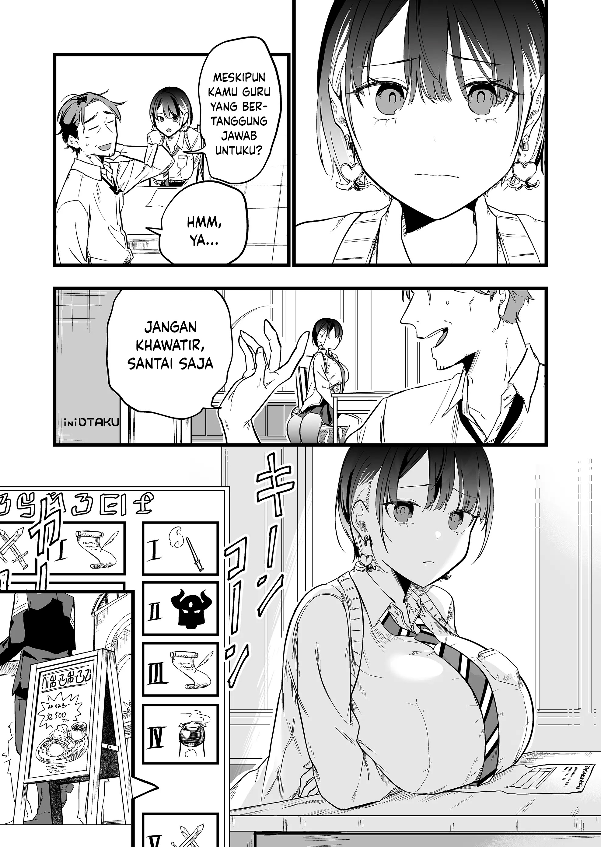 "Ano Toki Tasukete Itadaita Monster Musume desu.": Isekai Ossan Kyoushi Totsuzen no Moteki ni Konwaku suru Chapter 2 - halaman 14
