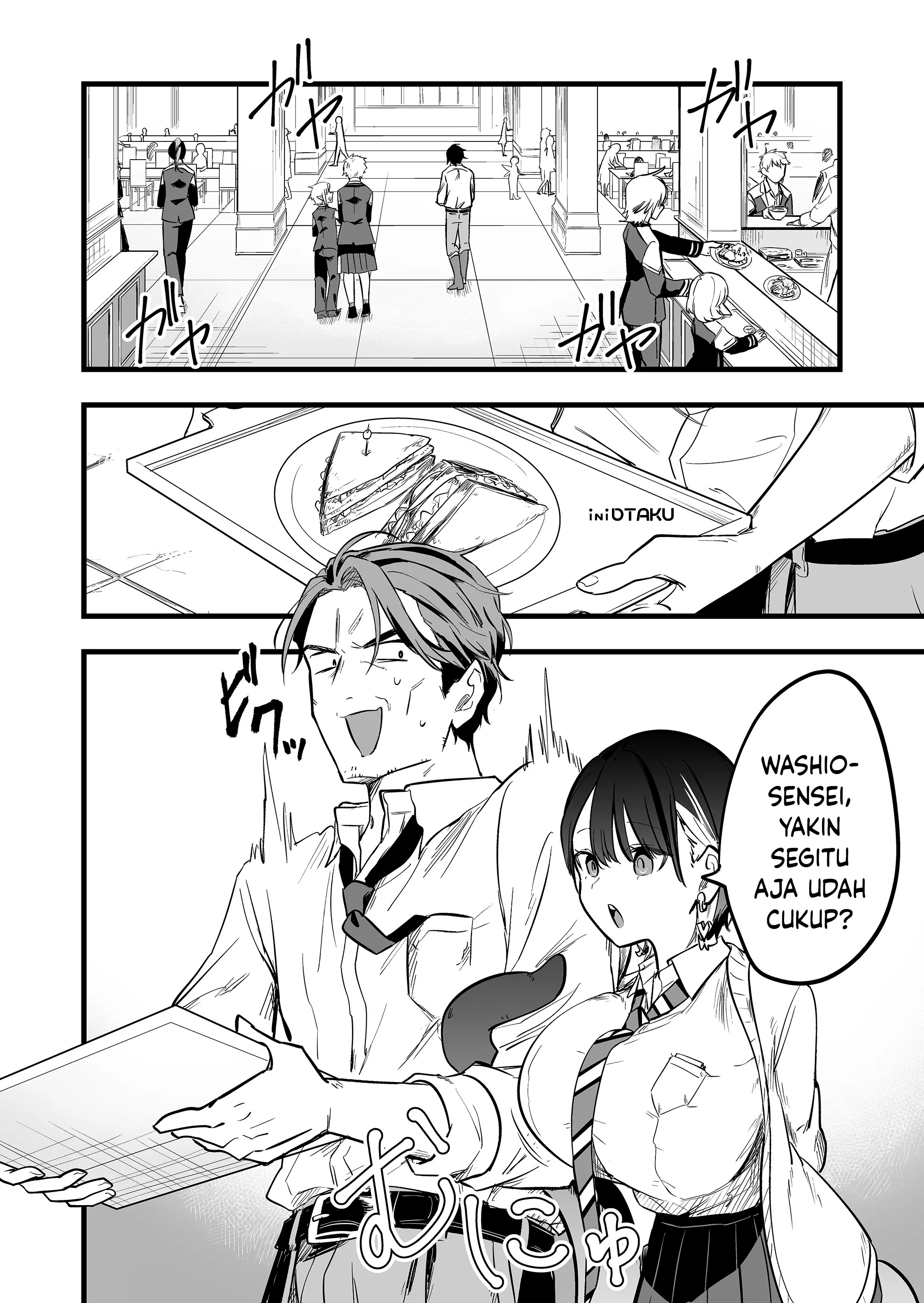 "Ano Toki Tasukete Itadaita Monster Musume desu.": Isekai Ossan Kyoushi Totsuzen no Moteki ni Konwaku suru Chapter 2 - halaman 15