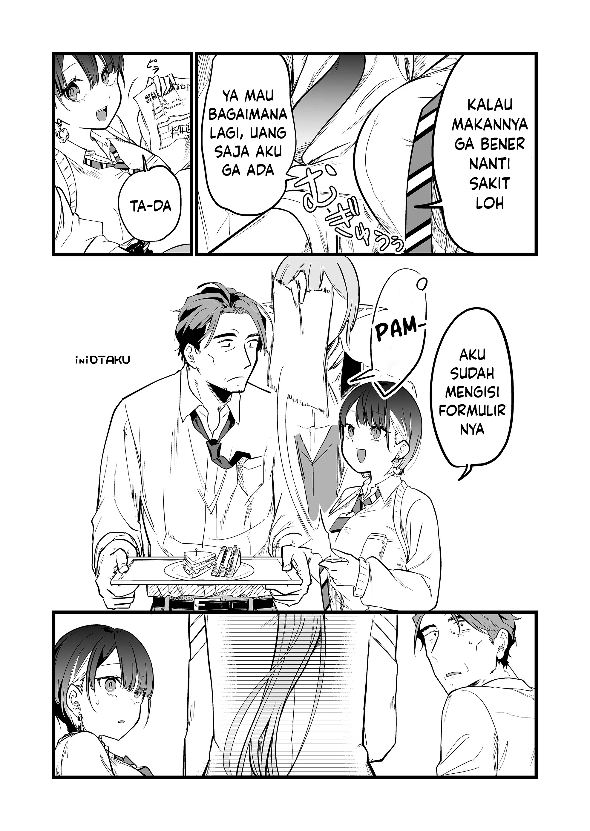 "Ano Toki Tasukete Itadaita Monster Musume desu.": Isekai Ossan Kyoushi Totsuzen no Moteki ni Konwaku suru Chapter 2 - halaman 16