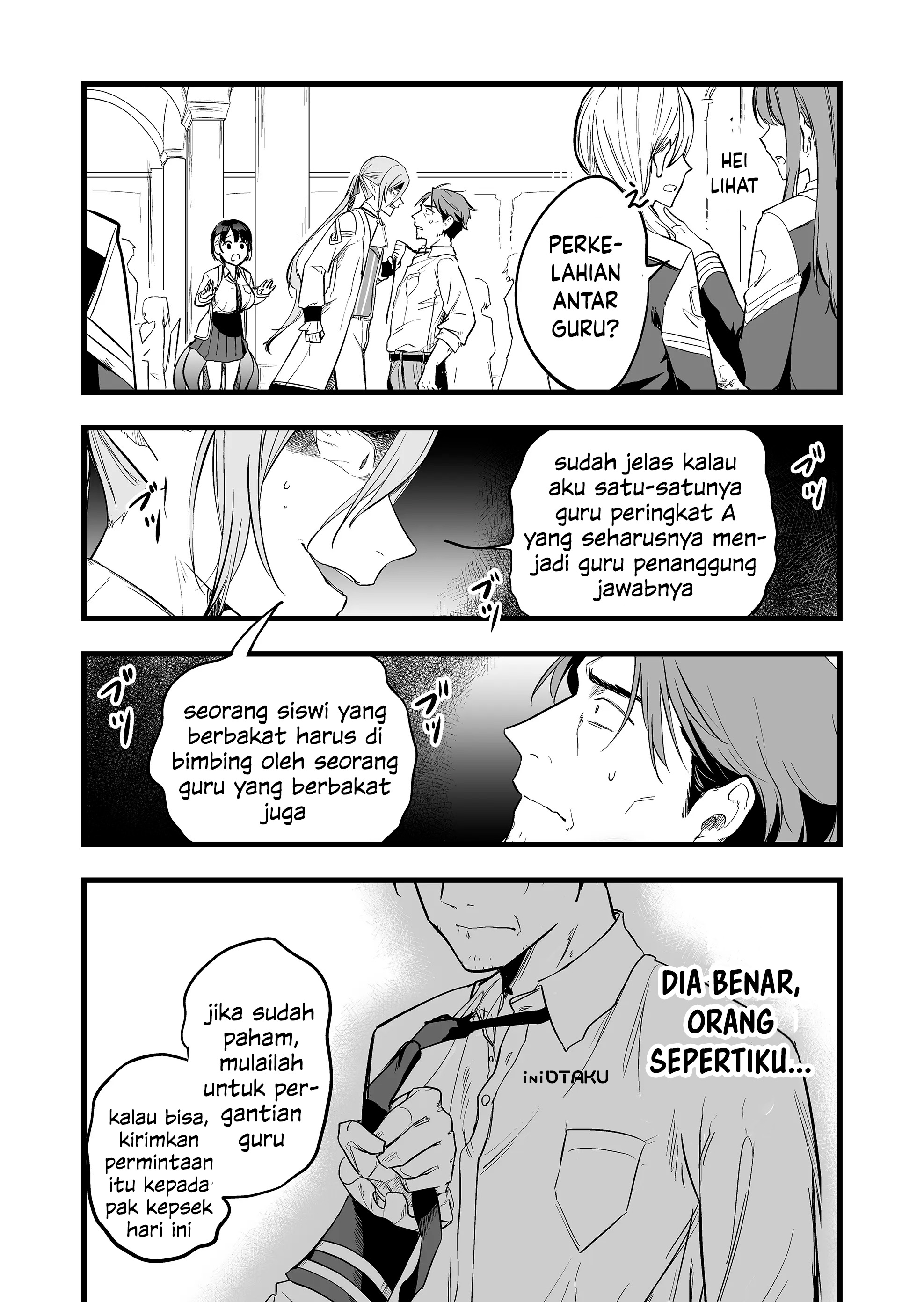 "Ano Toki Tasukete Itadaita Monster Musume desu.": Isekai Ossan Kyoushi Totsuzen no Moteki ni Konwaku suru Chapter 2 - halaman 20