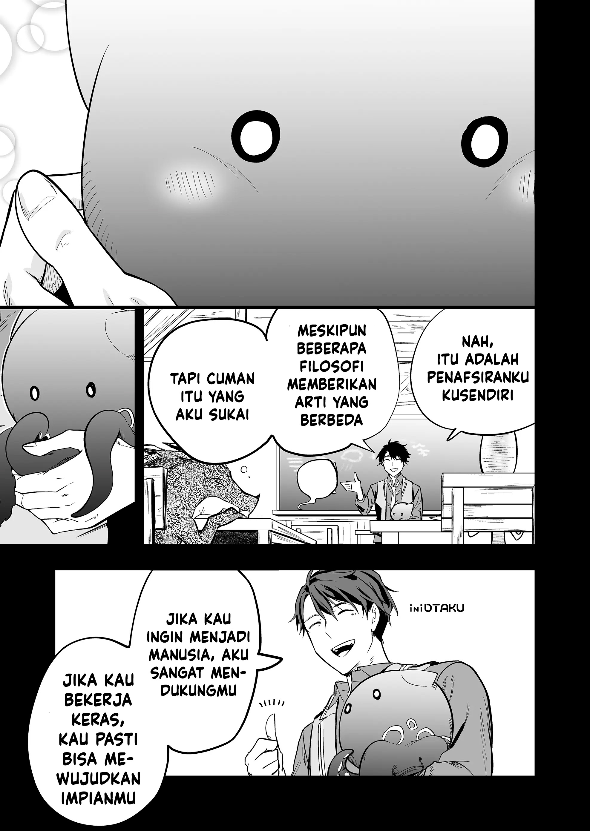 "Ano Toki Tasukete Itadaita Monster Musume desu.": Isekai Ossan Kyoushi Totsuzen no Moteki ni Konwaku suru Chapter 2 - halaman 26