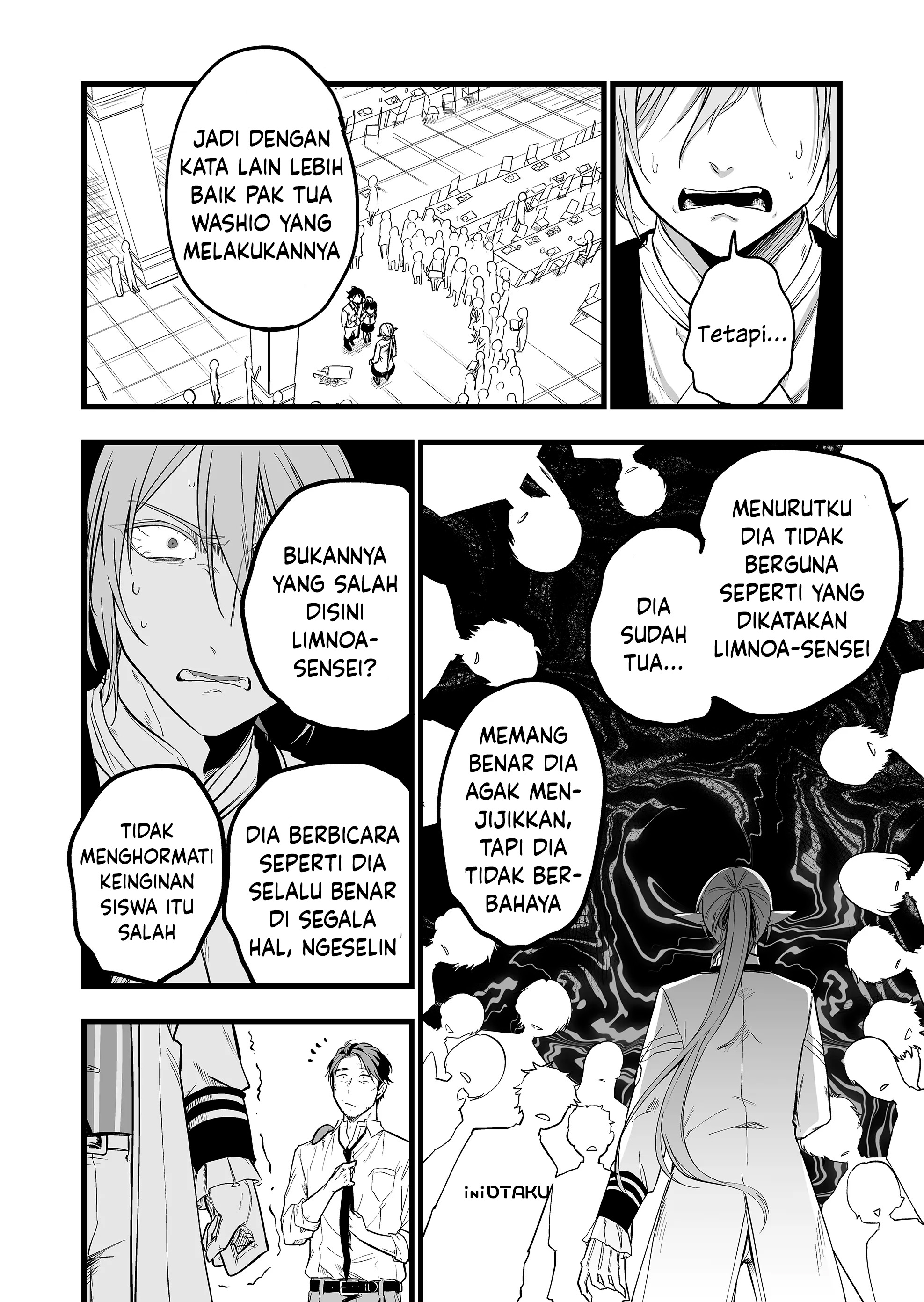 "Ano Toki Tasukete Itadaita Monster Musume desu.": Isekai Ossan Kyoushi Totsuzen no Moteki ni Konwaku suru Chapter 2 - halaman 29