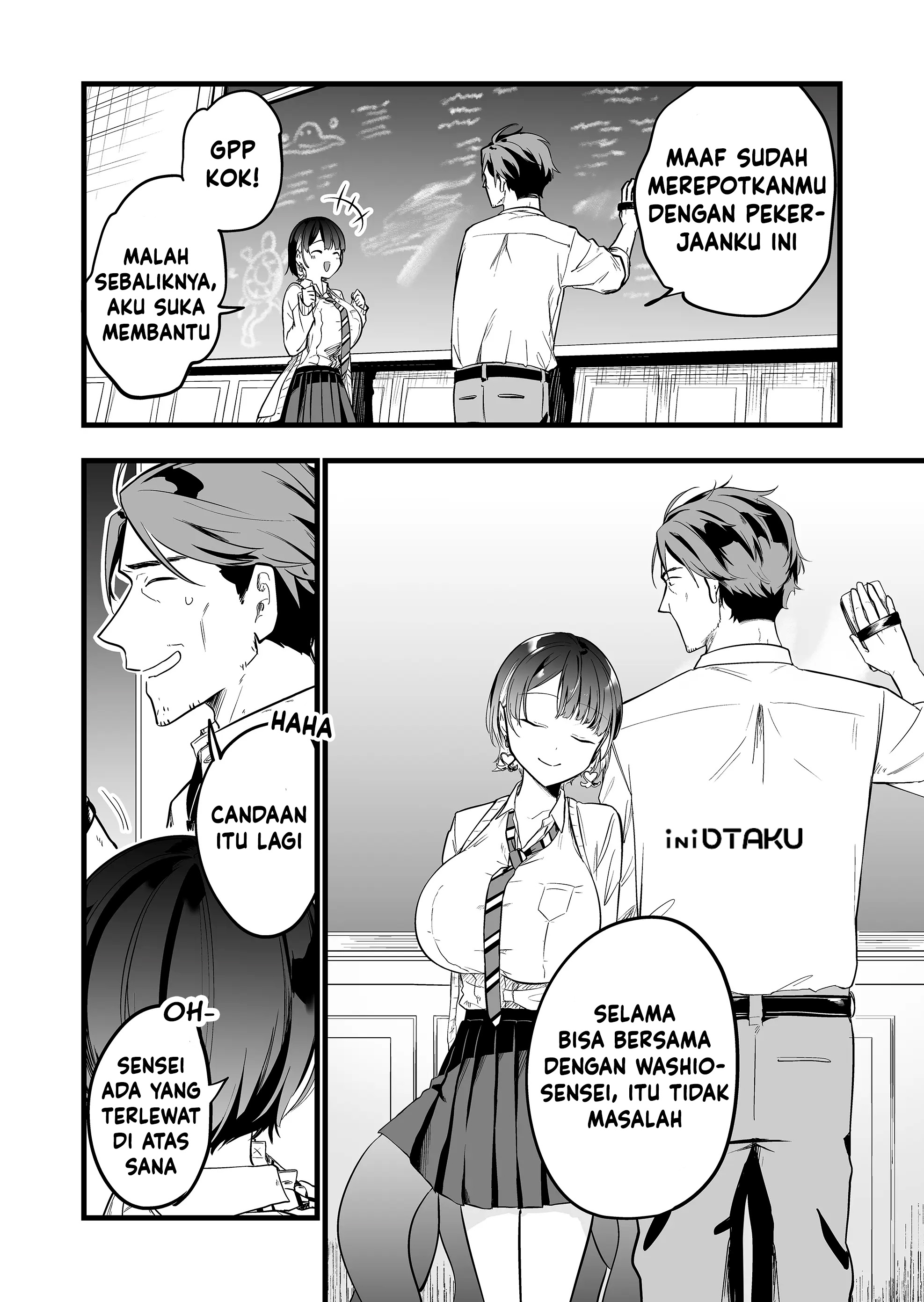 "Ano Toki Tasukete Itadaita Monster Musume desu.": Isekai Ossan Kyoushi Totsuzen no Moteki ni Konwaku suru Chapter 3 - halaman 5