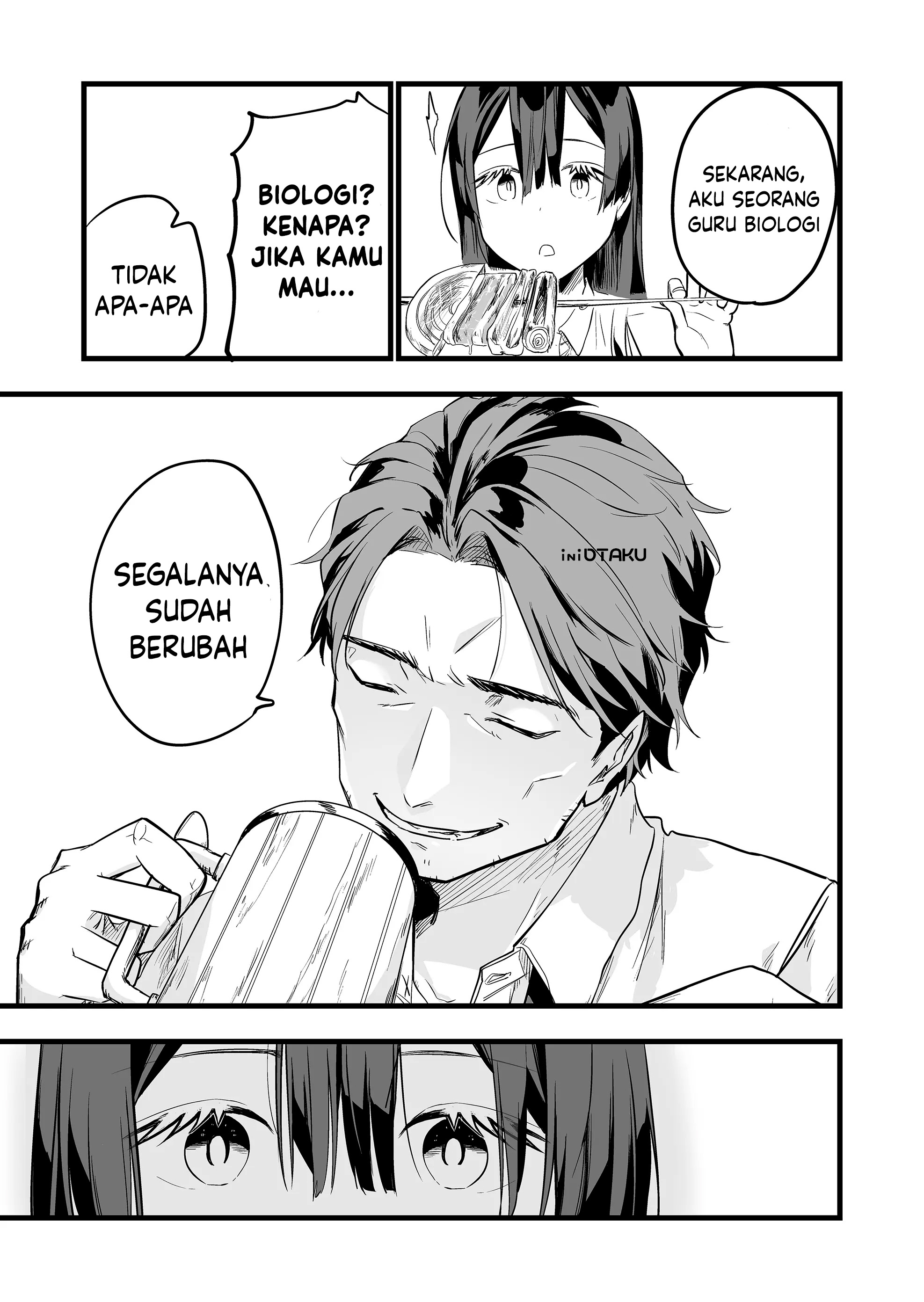 "Ano Toki Tasukete Itadaita Monster Musume desu.": Isekai Ossan Kyoushi Totsuzen no Moteki ni Konwaku suru Chapter 4 - halaman 11