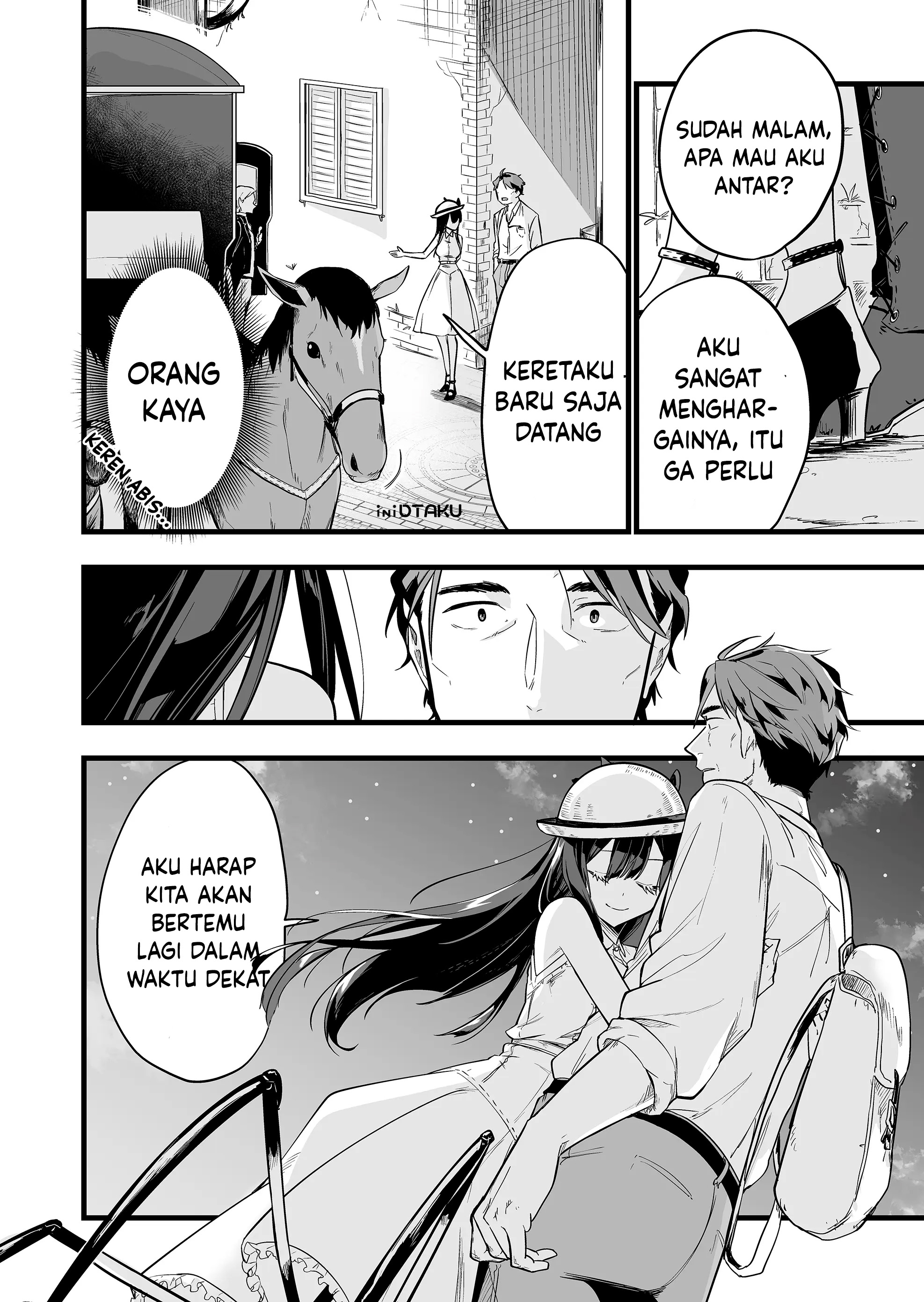 "Ano Toki Tasukete Itadaita Monster Musume desu.": Isekai Ossan Kyoushi Totsuzen no Moteki ni Konwaku suru Chapter 4 - halaman 14