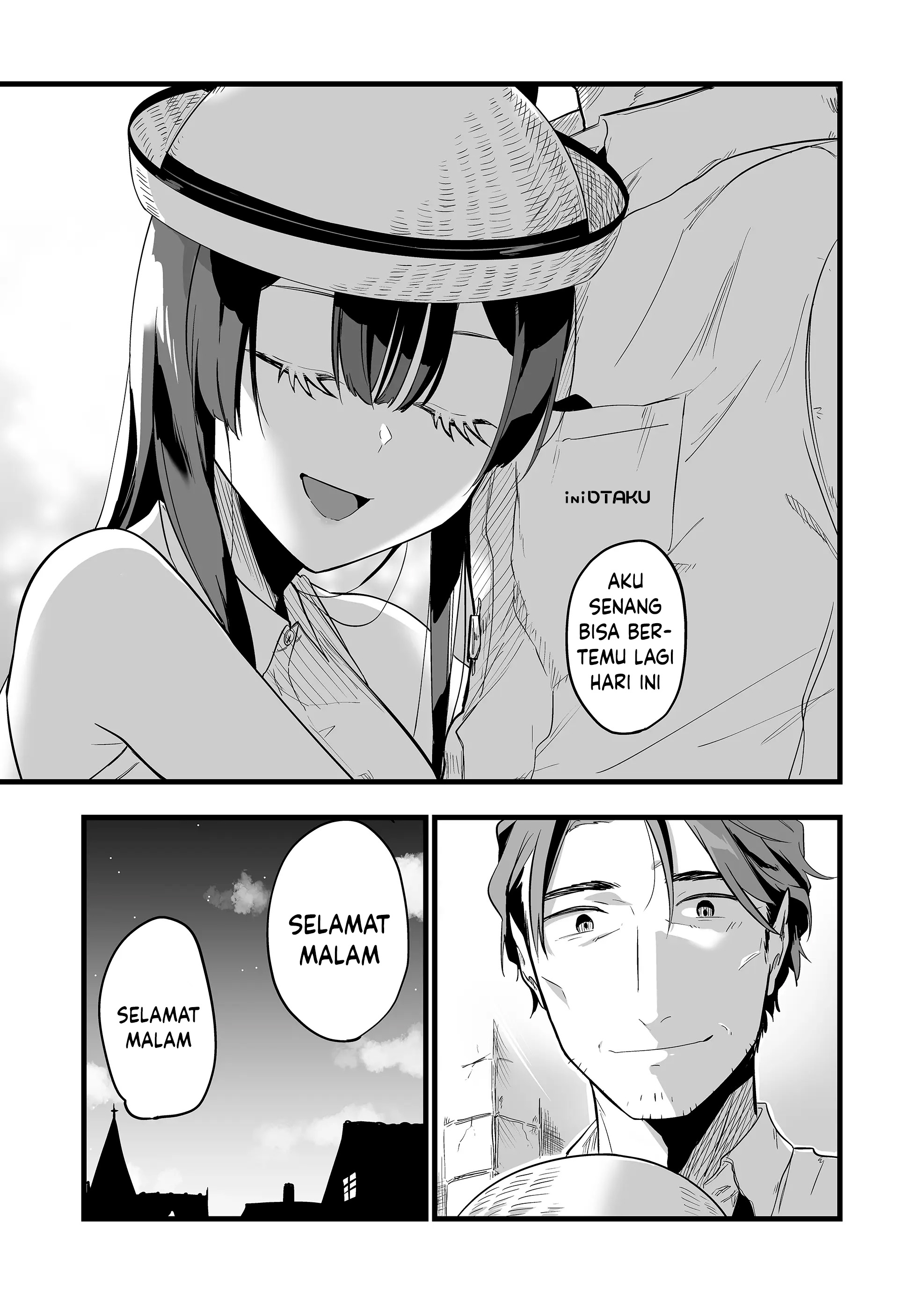 "Ano Toki Tasukete Itadaita Monster Musume desu.": Isekai Ossan Kyoushi Totsuzen no Moteki ni Konwaku suru Chapter 4 - halaman 15