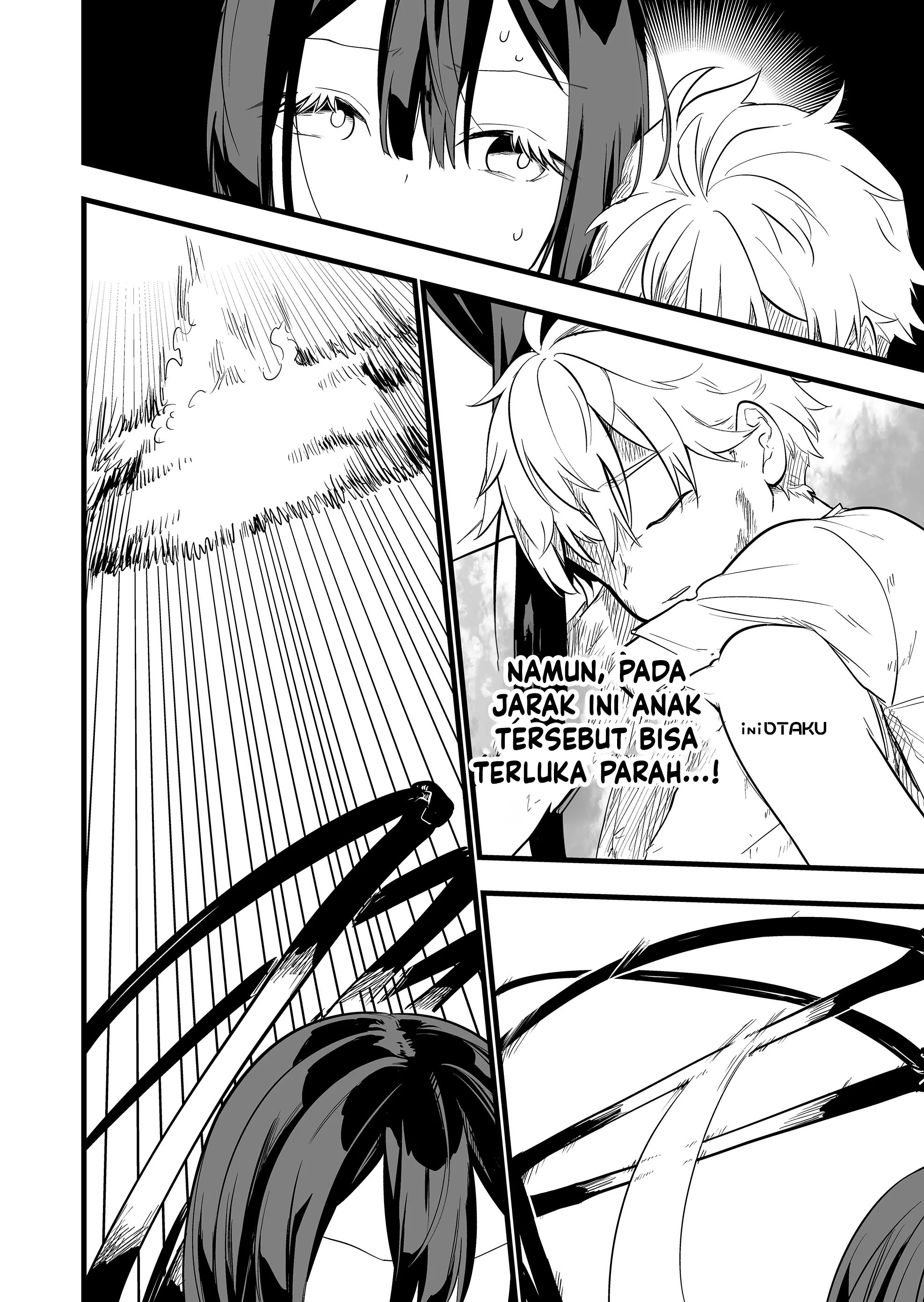 "Ano Toki Tasukete Itadaita Monster Musume desu.": Isekai Ossan Kyoushi Totsuzen no Moteki ni Konwaku suru Chapter 5 - halaman 11