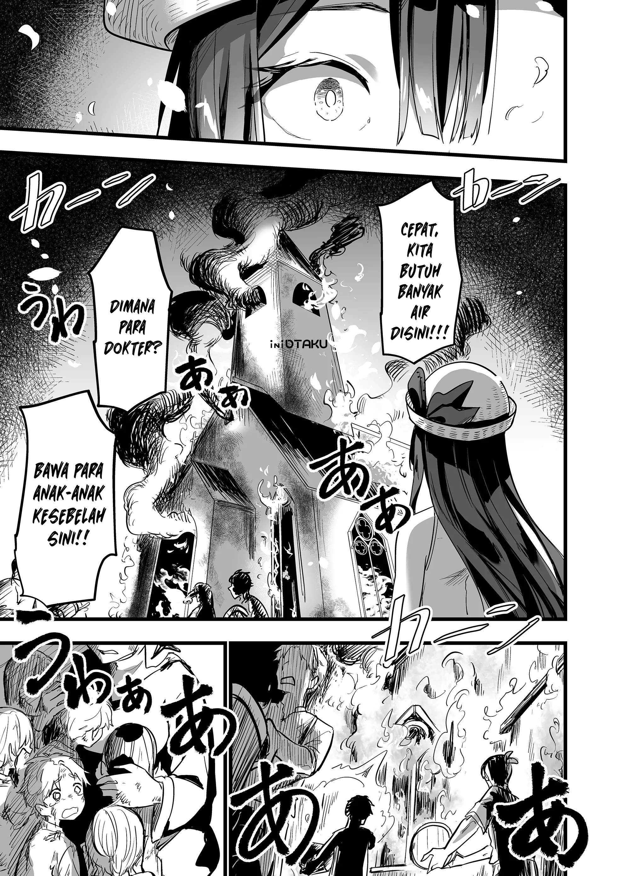 "Ano Toki Tasukete Itadaita Monster Musume desu.": Isekai Ossan Kyoushi Totsuzen no Moteki ni Konwaku suru Chapter 5 - halaman 4