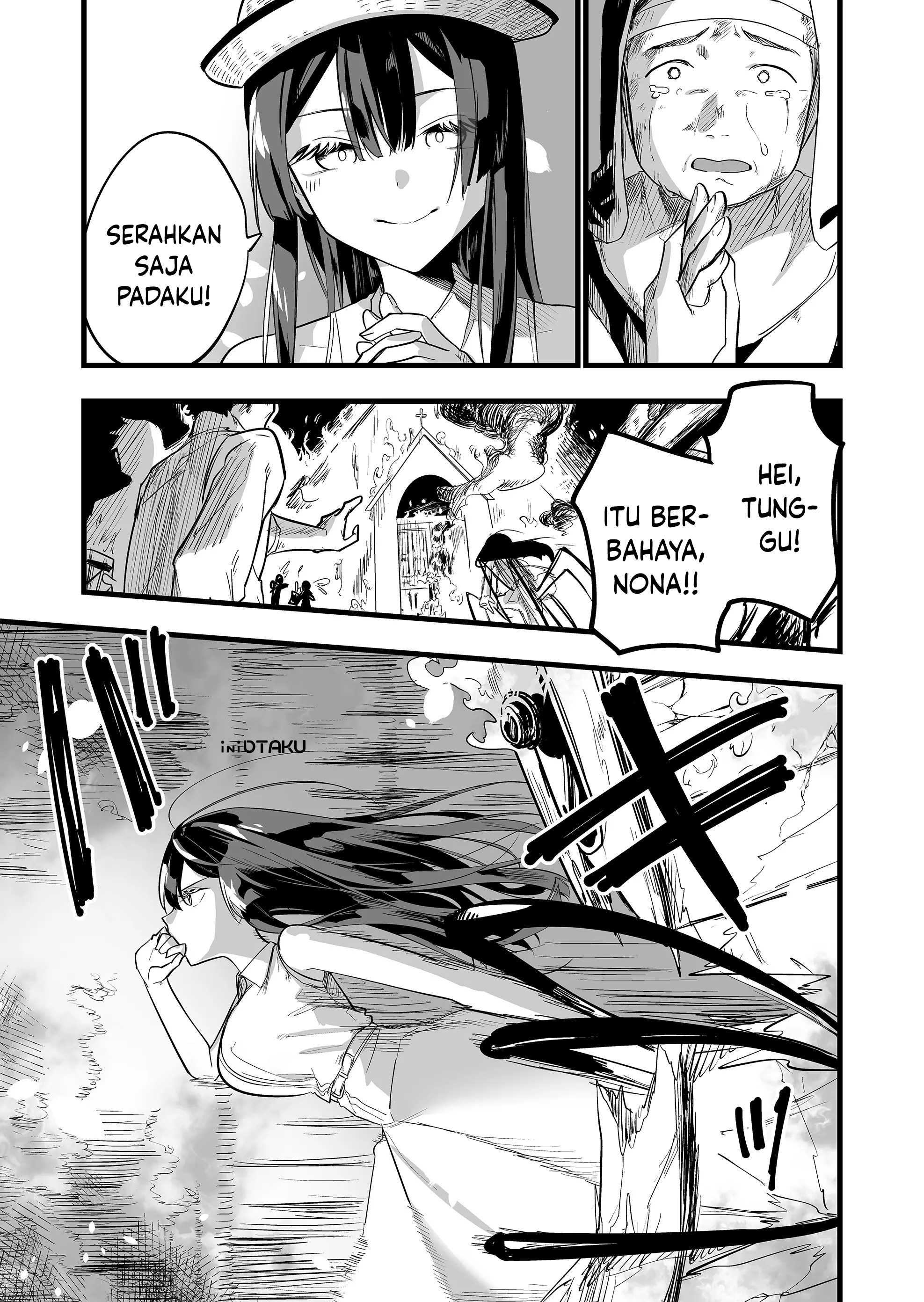"Ano Toki Tasukete Itadaita Monster Musume desu.": Isekai Ossan Kyoushi Totsuzen no Moteki ni Konwaku suru Chapter 5 - halaman 6