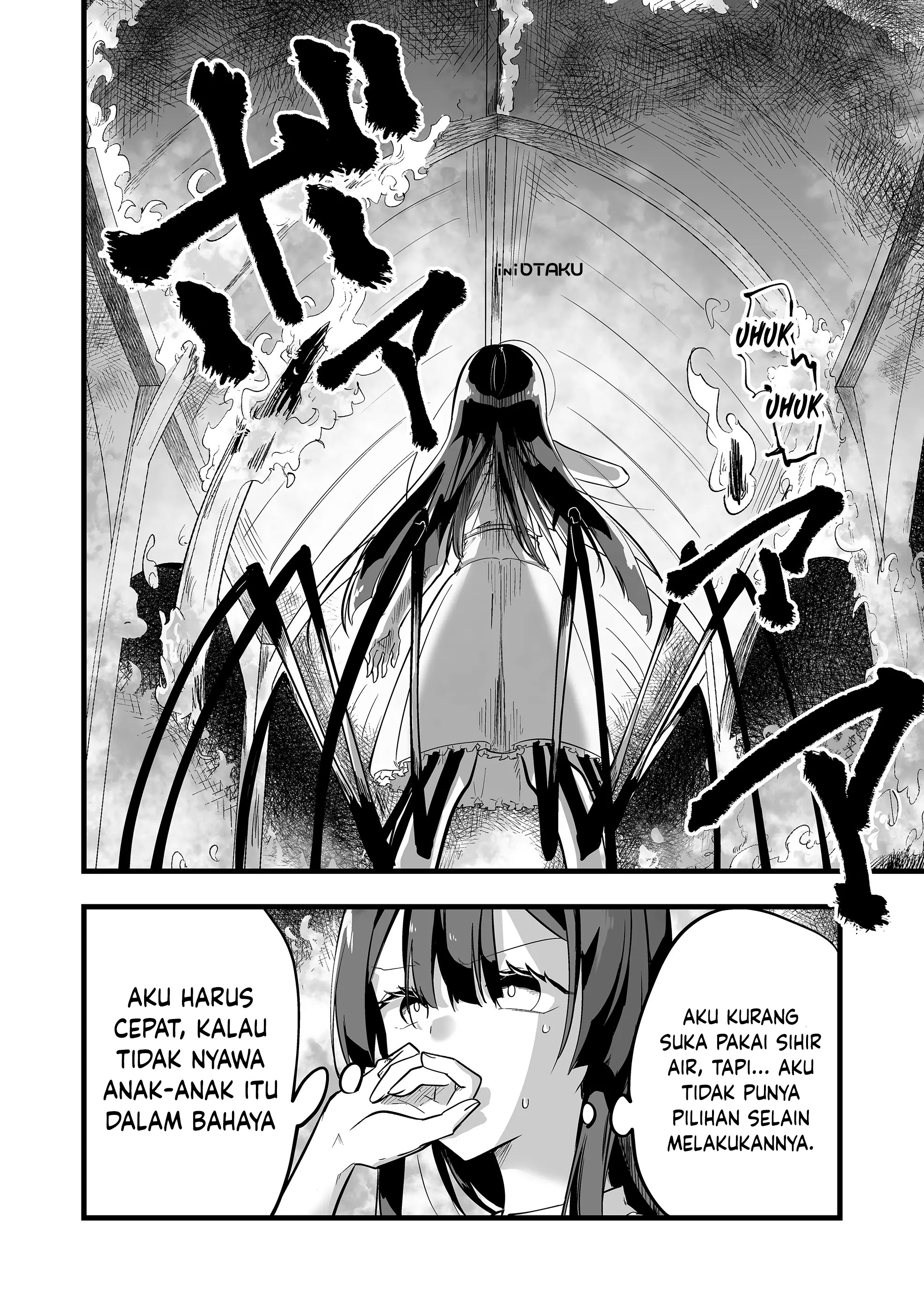 "Ano Toki Tasukete Itadaita Monster Musume desu.": Isekai Ossan Kyoushi Totsuzen no Moteki ni Konwaku suru Chapter 5 - halaman 7