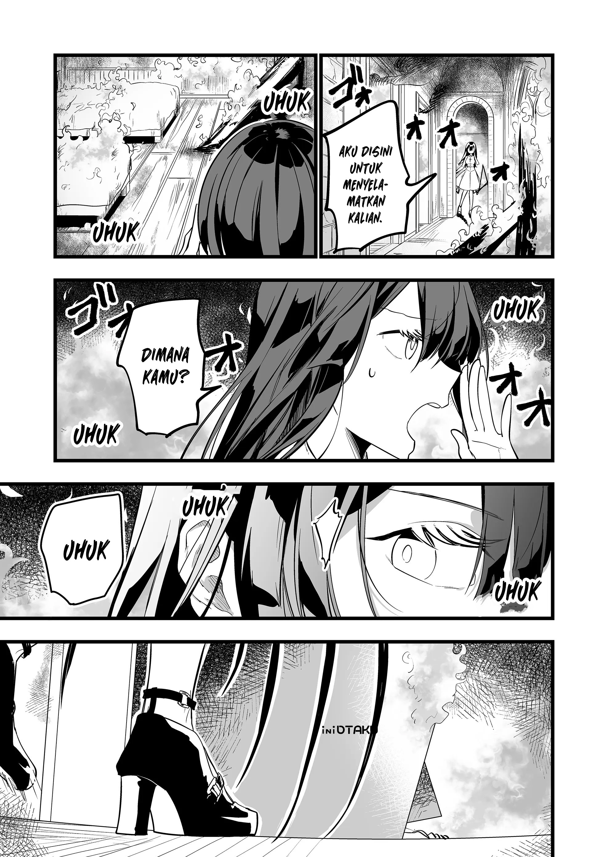 "Ano Toki Tasukete Itadaita Monster Musume desu.": Isekai Ossan Kyoushi Totsuzen no Moteki ni Konwaku suru Chapter 5 - halaman 8