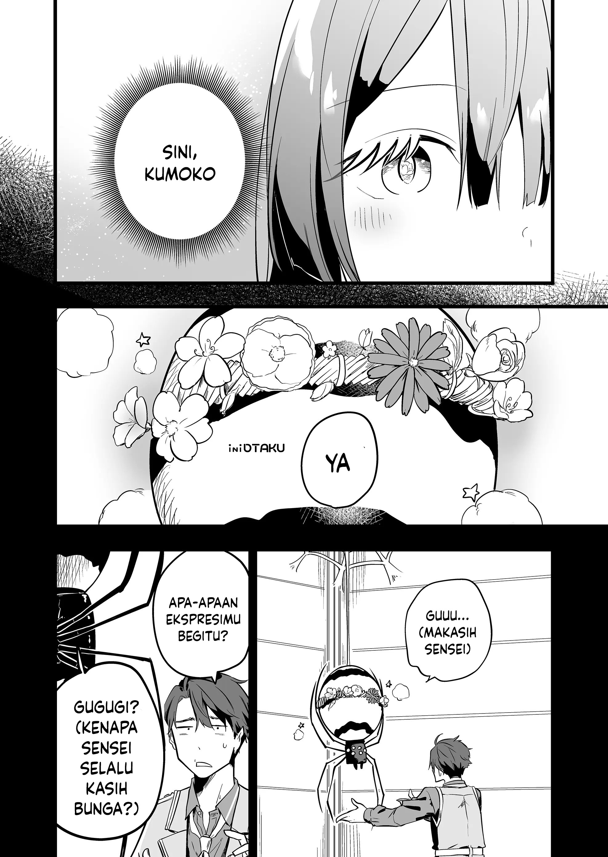 "Ano Toki Tasukete Itadaita Monster Musume desu.": Isekai Ossan Kyoushi Totsuzen no Moteki ni Konwaku suru Chapter 6 - halaman 10