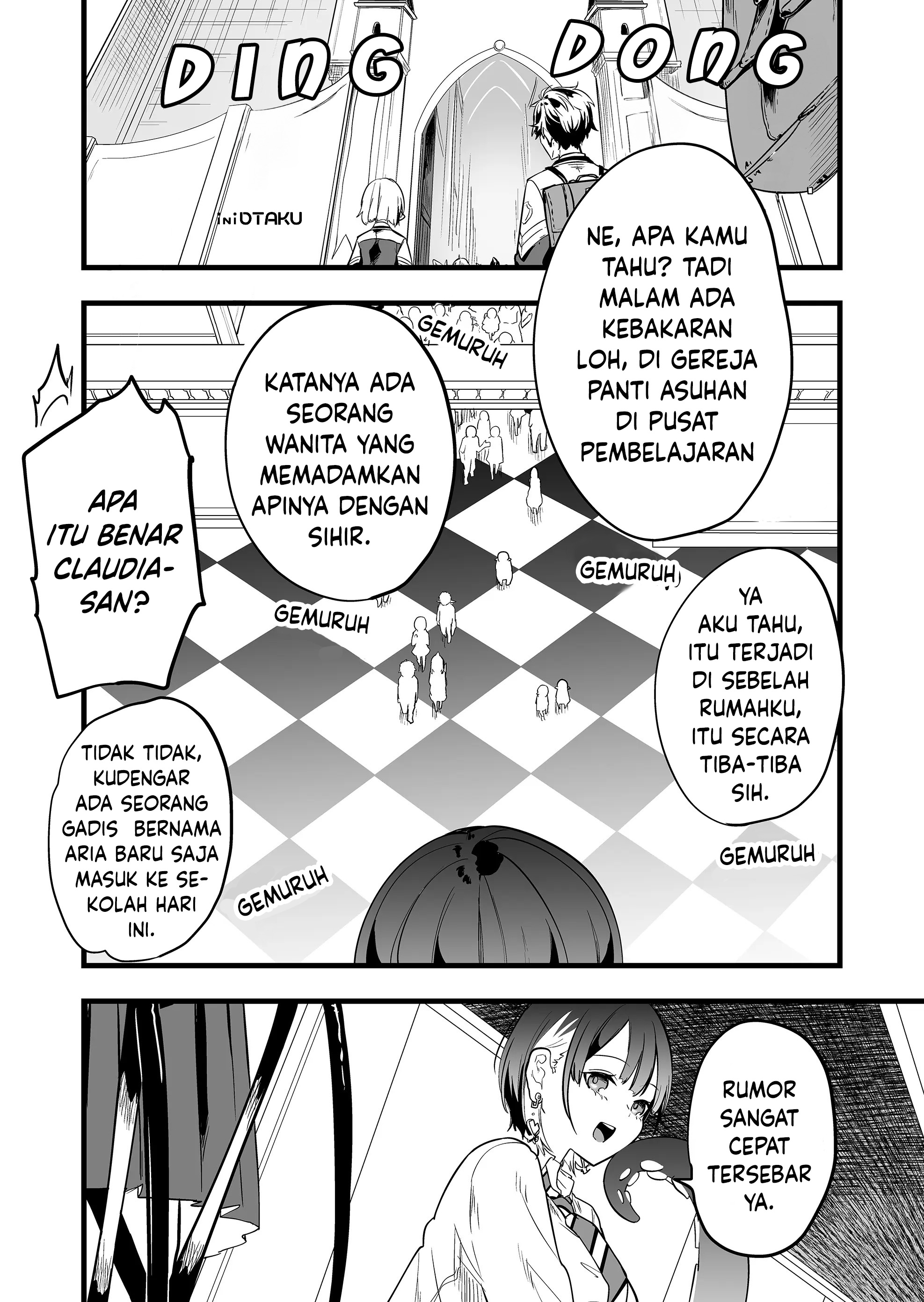 "Ano Toki Tasukete Itadaita Monster Musume desu.": Isekai Ossan Kyoushi Totsuzen no Moteki ni Konwaku suru Chapter 6 - halaman 14