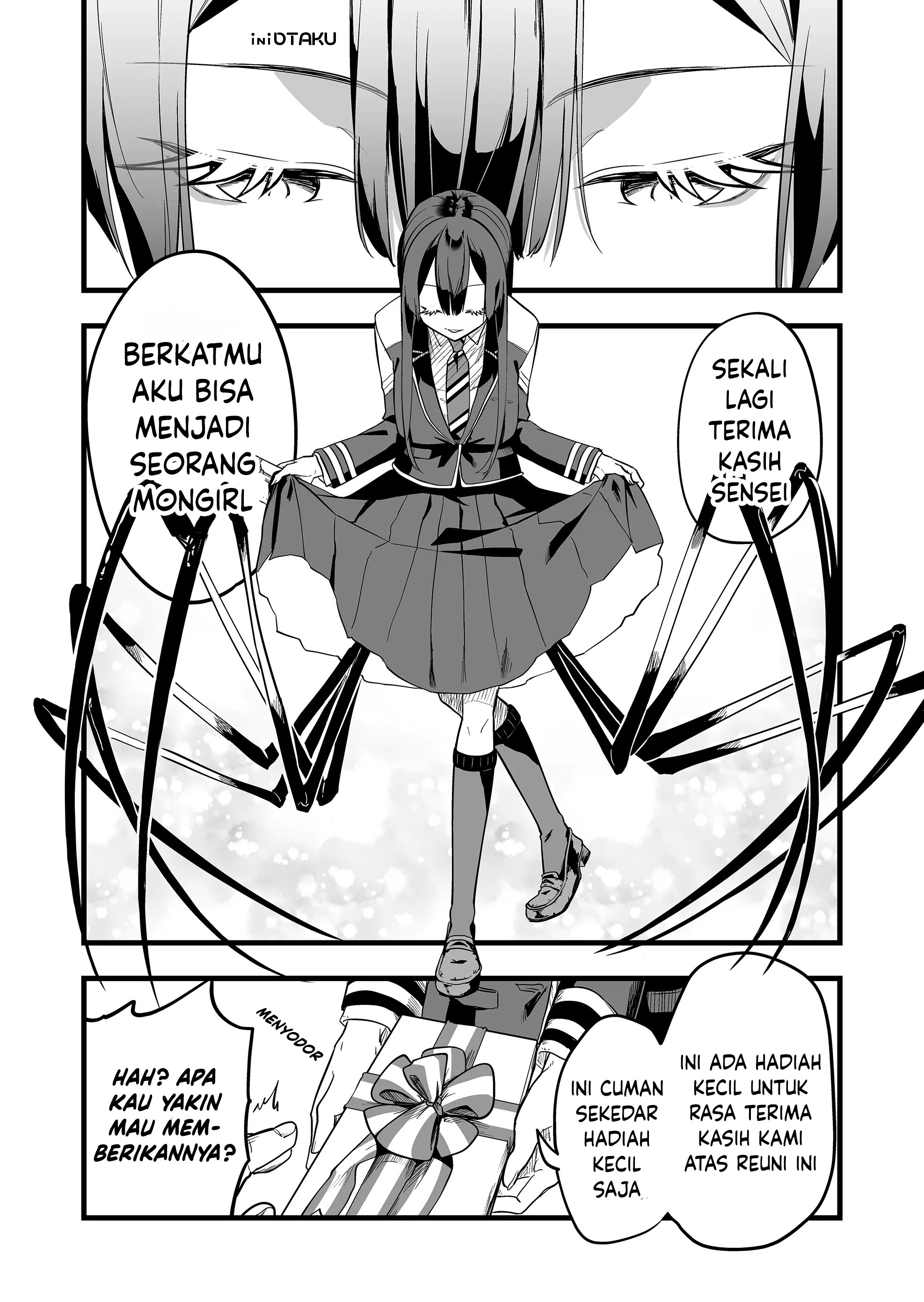 "Ano Toki Tasukete Itadaita Monster Musume desu.": Isekai Ossan Kyoushi Totsuzen no Moteki ni Konwaku suru Chapter 6 - halaman 17
