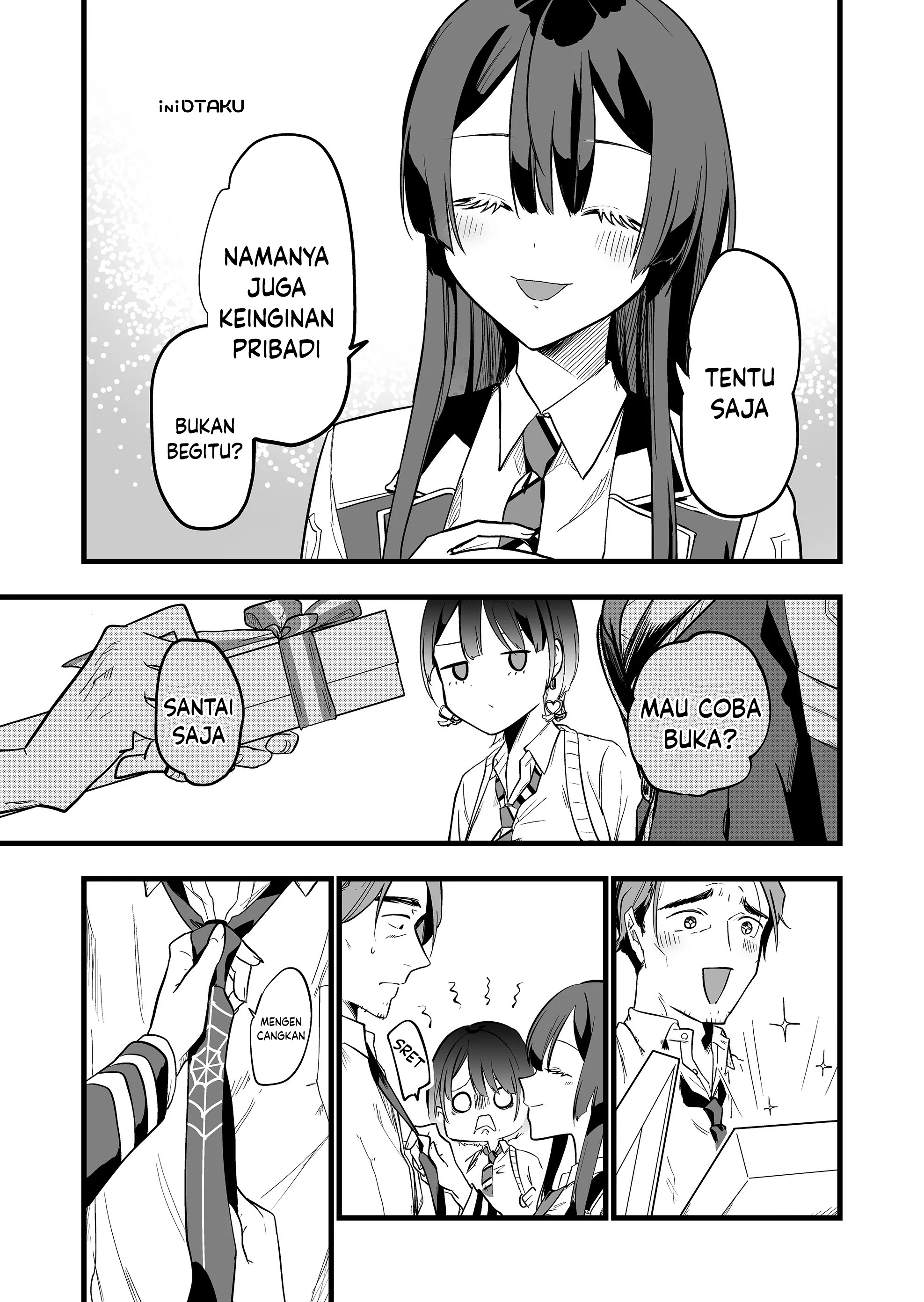 "Ano Toki Tasukete Itadaita Monster Musume desu.": Isekai Ossan Kyoushi Totsuzen no Moteki ni Konwaku suru Chapter 6 - halaman 18
