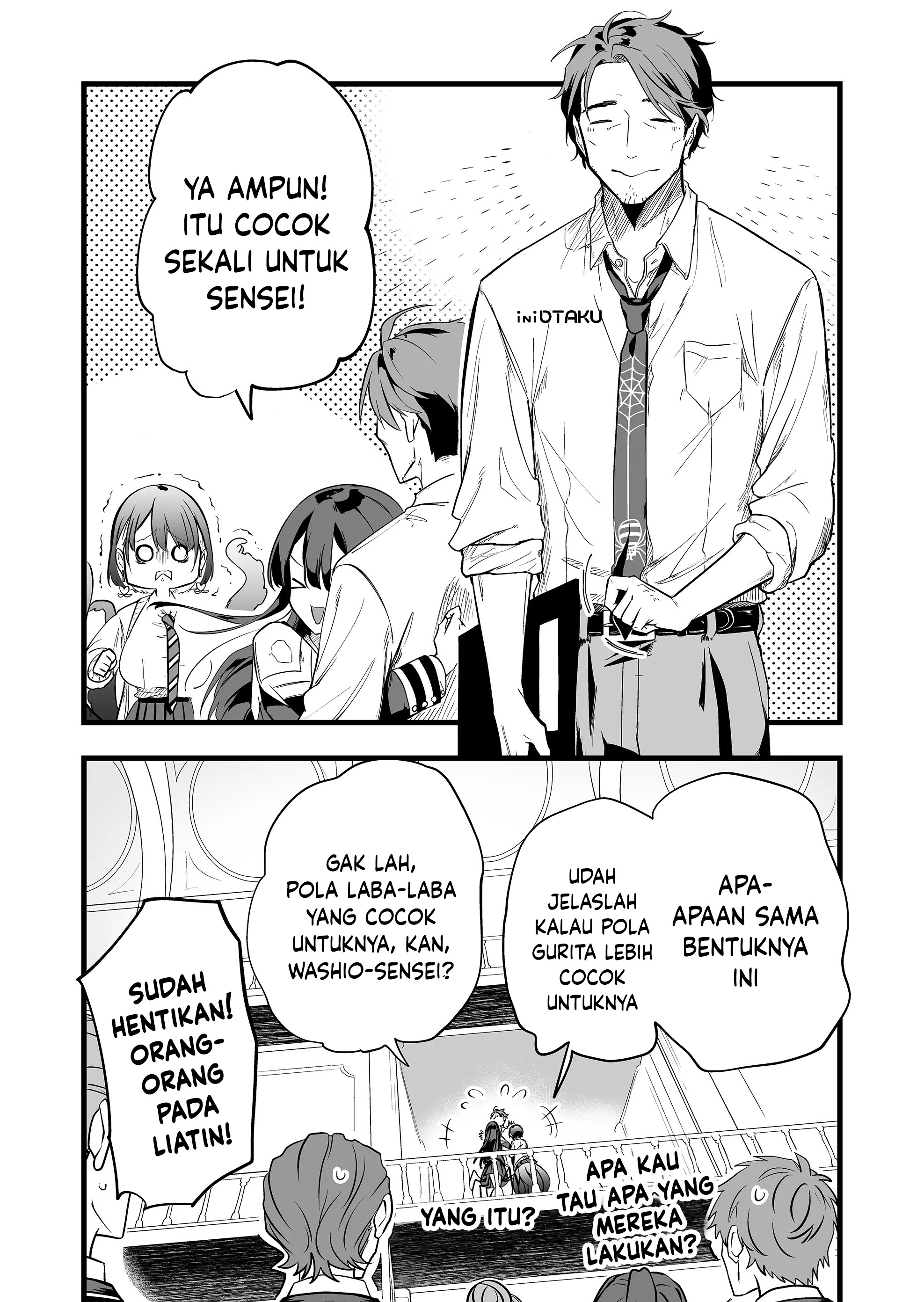 "Ano Toki Tasukete Itadaita Monster Musume desu.": Isekai Ossan Kyoushi Totsuzen no Moteki ni Konwaku suru Chapter 6 - halaman 19