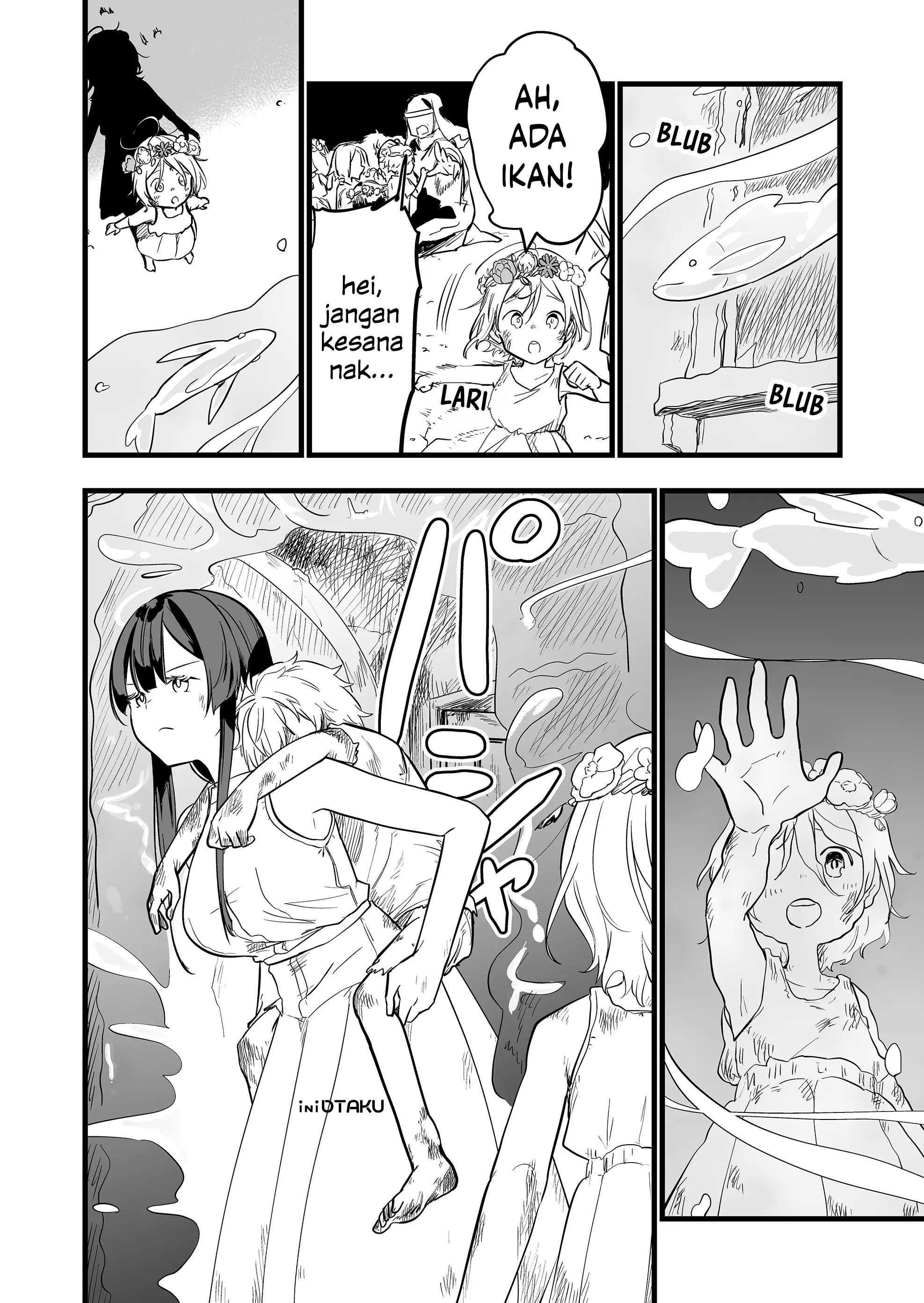 "Ano Toki Tasukete Itadaita Monster Musume desu.": Isekai Ossan Kyoushi Totsuzen no Moteki ni Konwaku suru Chapter 6 - halaman 4
