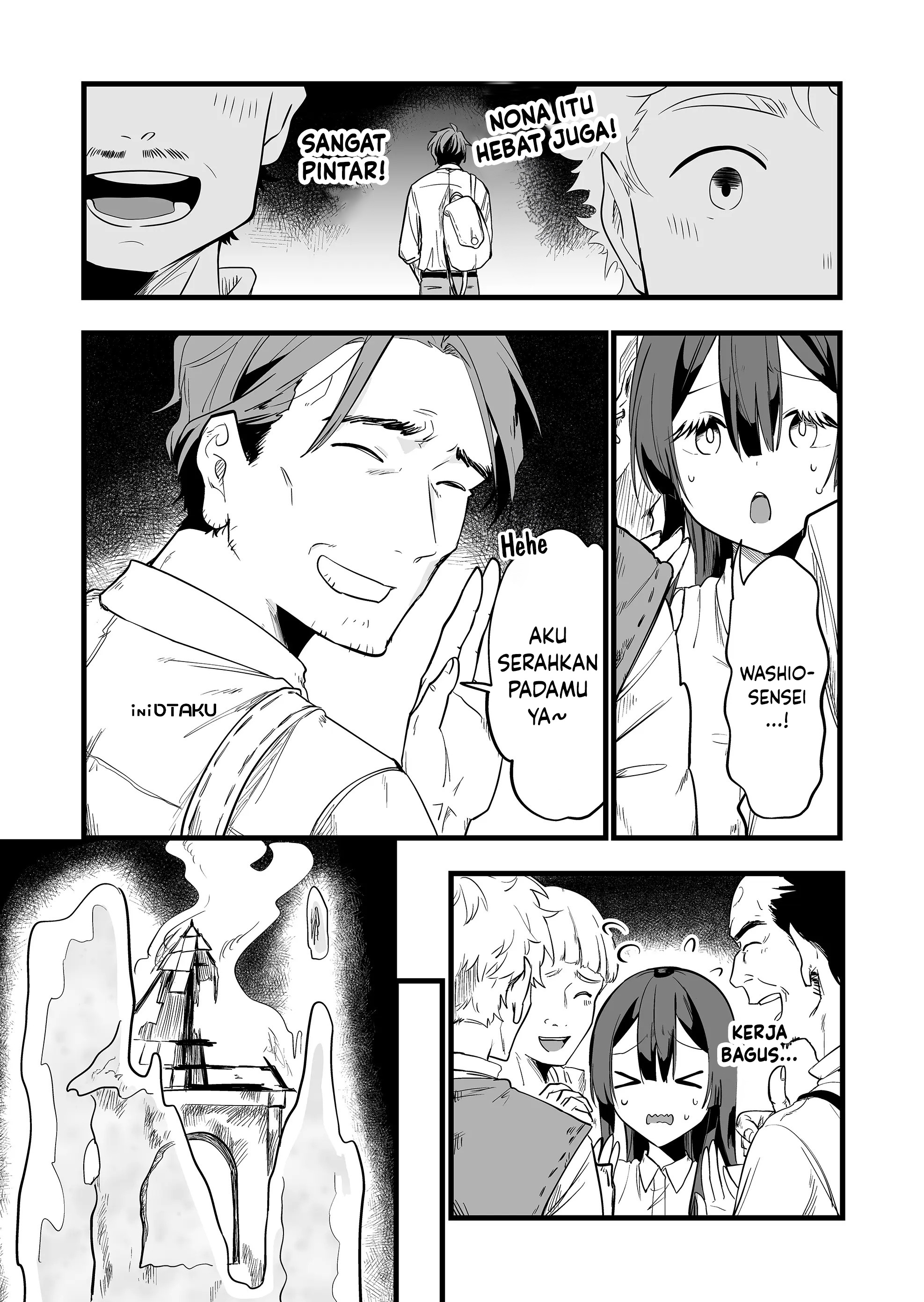 "Ano Toki Tasukete Itadaita Monster Musume desu.": Isekai Ossan Kyoushi Totsuzen no Moteki ni Konwaku suru Chapter 6 - halaman 7