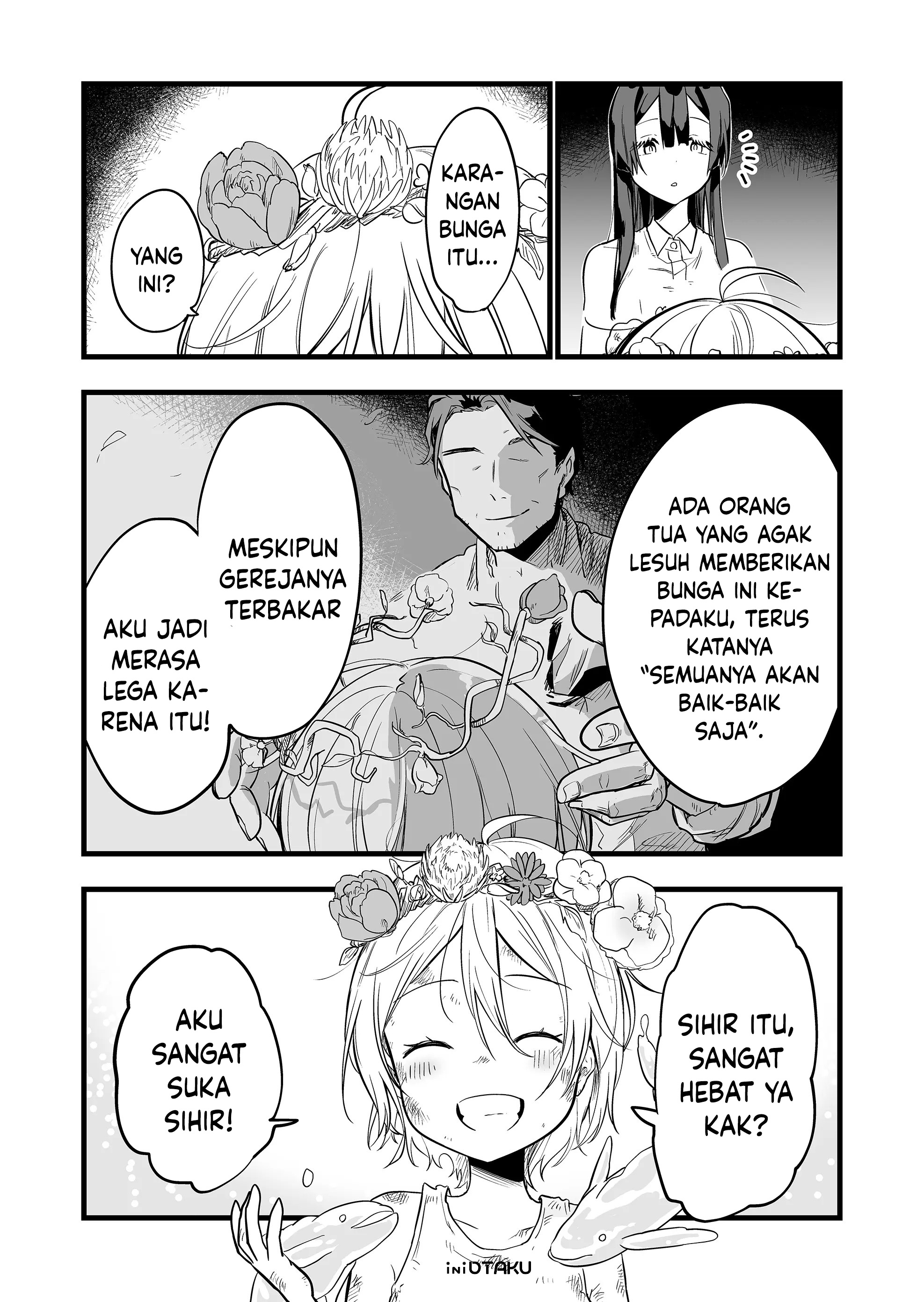 "Ano Toki Tasukete Itadaita Monster Musume desu.": Isekai Ossan Kyoushi Totsuzen no Moteki ni Konwaku suru Chapter 6 - halaman 9