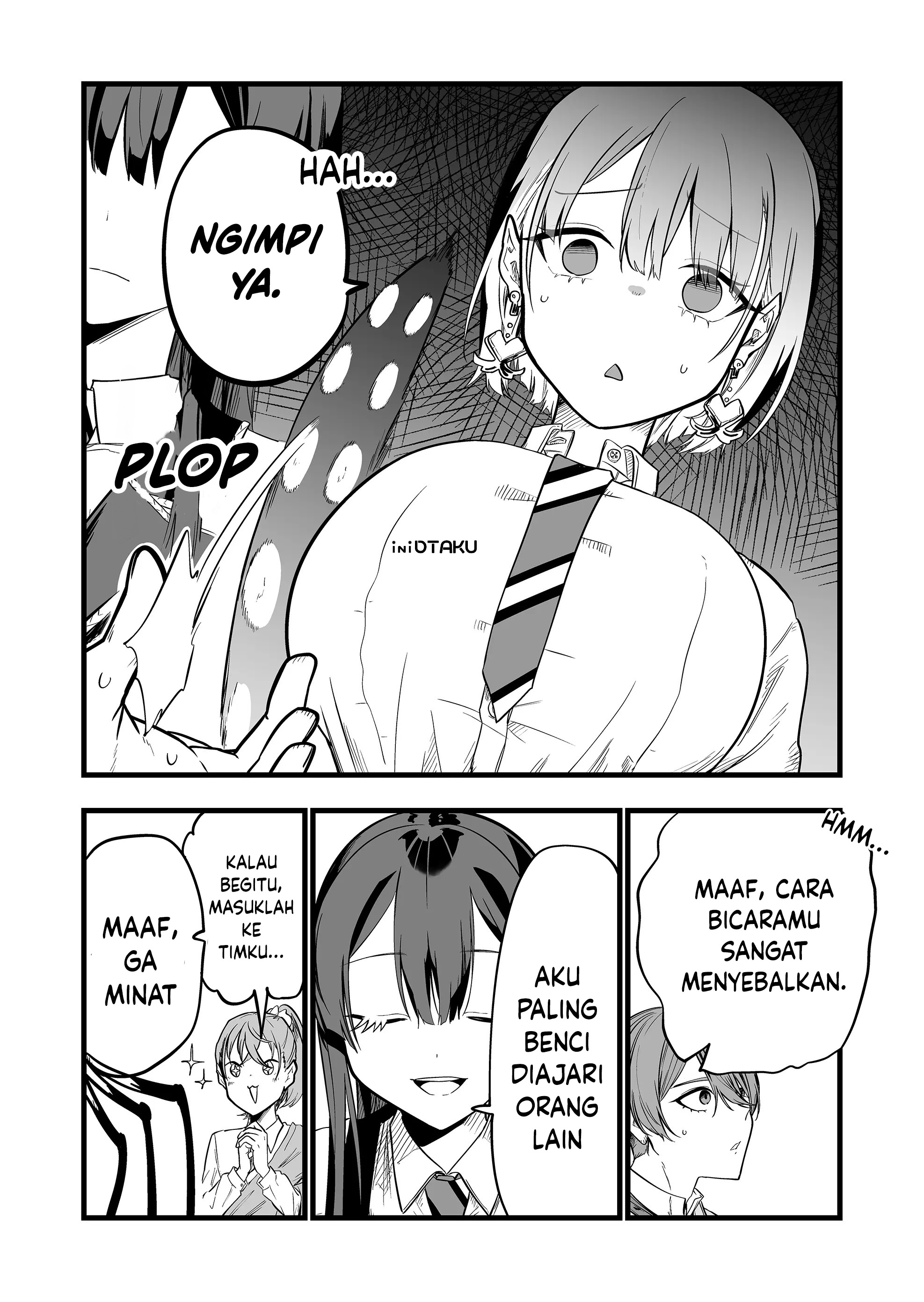 "Ano Toki Tasukete Itadaita Monster Musume desu.": Isekai Ossan Kyoushi Totsuzen no Moteki ni Konwaku suru Chapter 7 - halaman 11