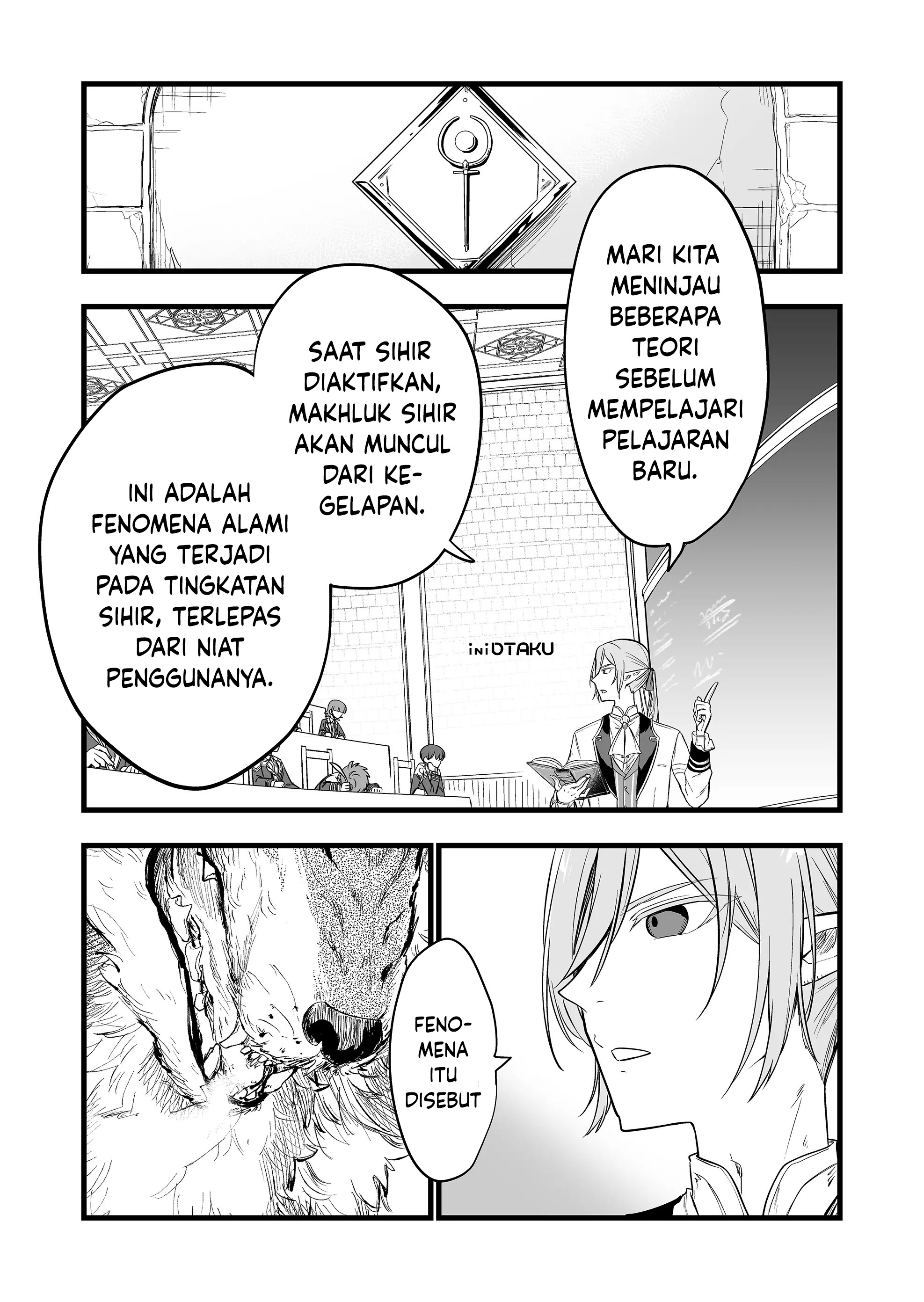 "Ano Toki Tasukete Itadaita Monster Musume desu.": Isekai Ossan Kyoushi Totsuzen no Moteki ni Konwaku suru Chapter 7 - halaman 16