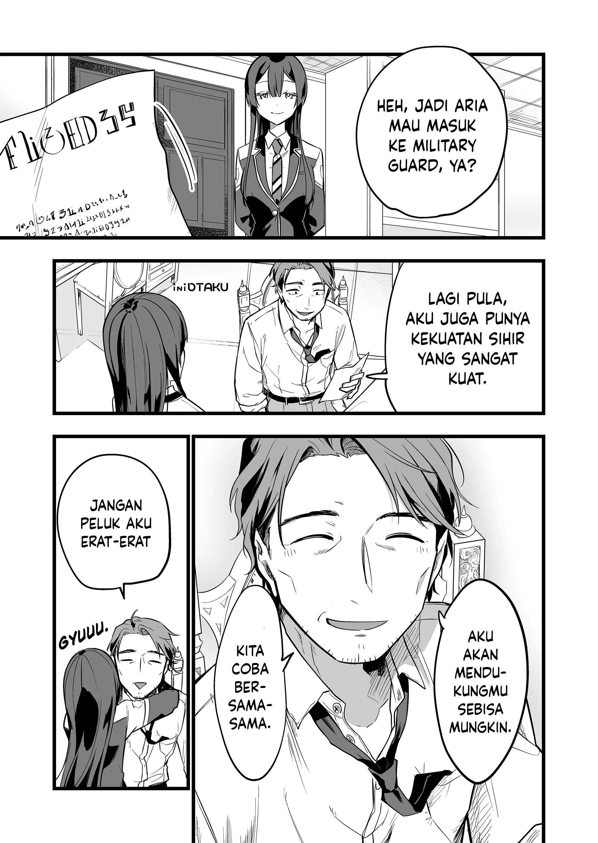 "Ano Toki Tasukete Itadaita Monster Musume desu.": Isekai Ossan Kyoushi Totsuzen no Moteki ni Konwaku suru Chapter 7 - halaman 2