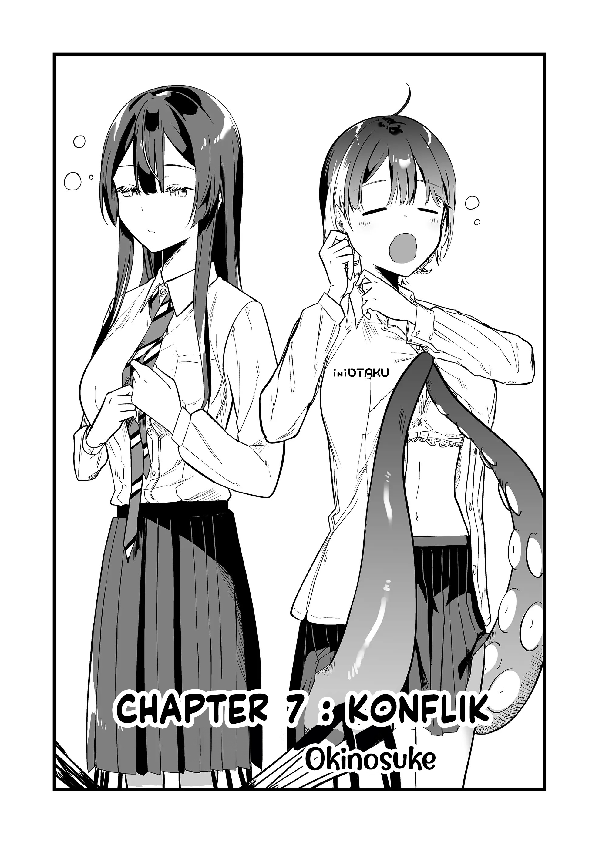 "Ano Toki Tasukete Itadaita Monster Musume desu.": Isekai Ossan Kyoushi Totsuzen no Moteki ni Konwaku suru Chapter 7 - halaman 3