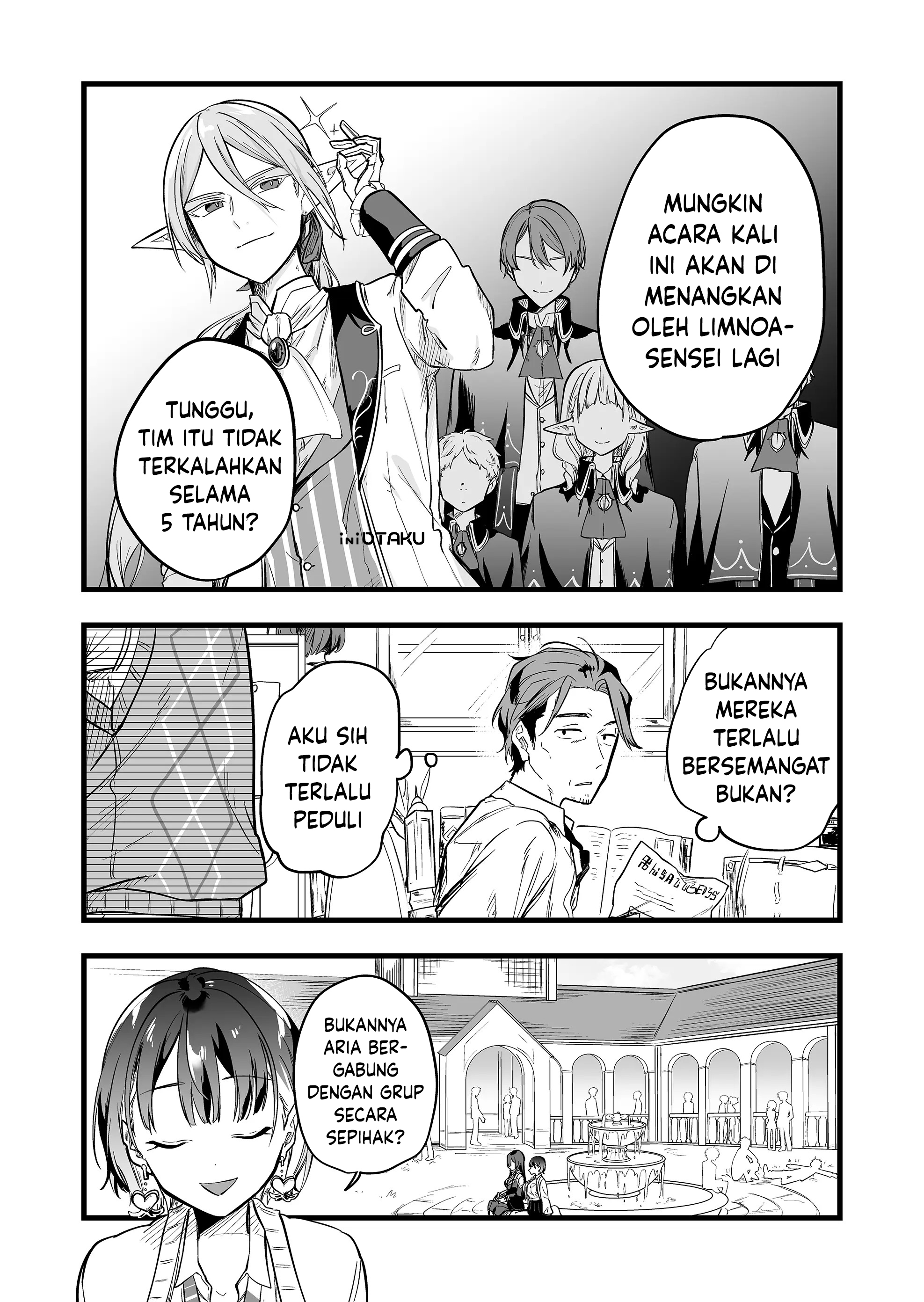 "Ano Toki Tasukete Itadaita Monster Musume desu.": Isekai Ossan Kyoushi Totsuzen no Moteki ni Konwaku suru Chapter 7 - halaman 5