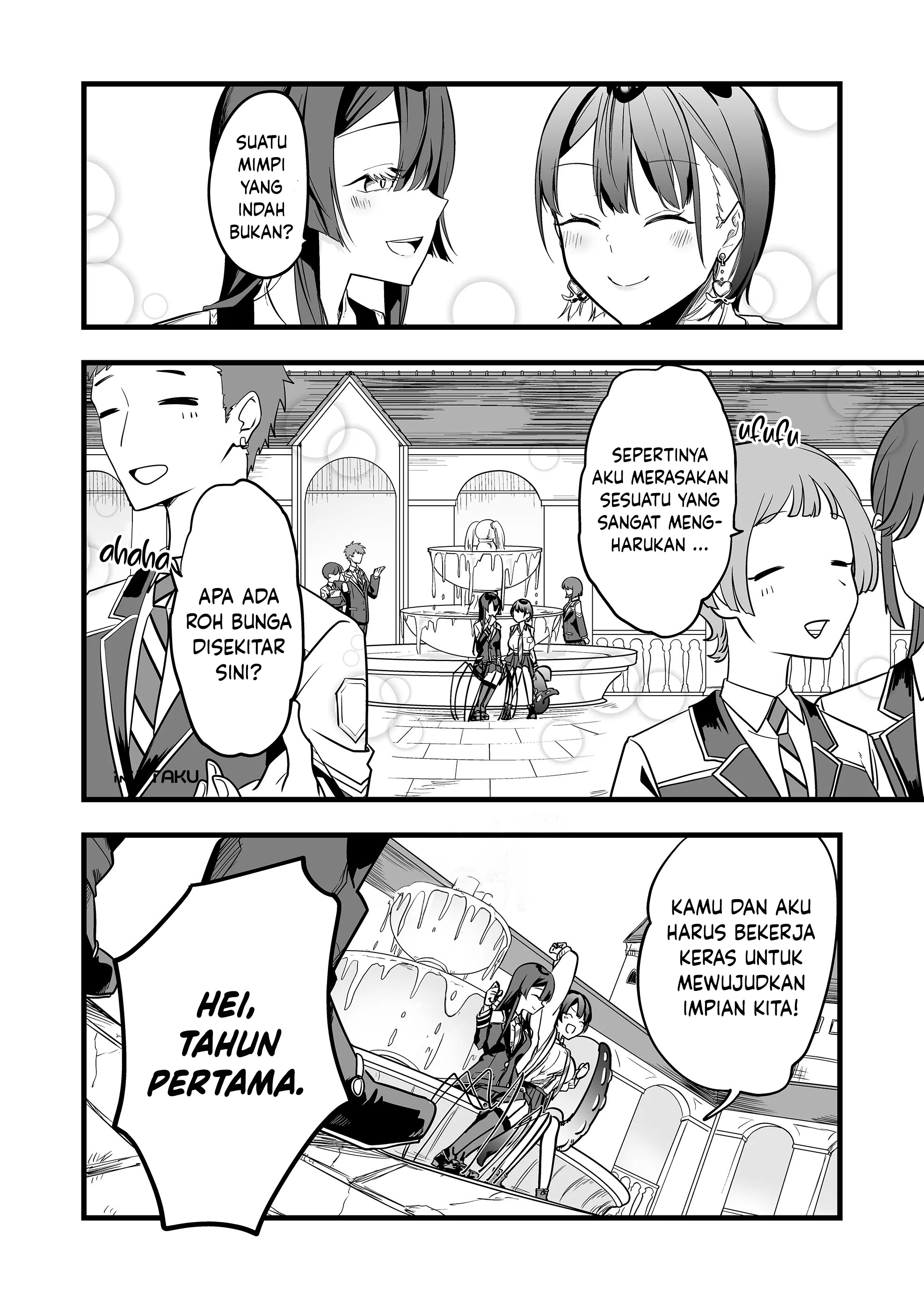 "Ano Toki Tasukete Itadaita Monster Musume desu.": Isekai Ossan Kyoushi Totsuzen no Moteki ni Konwaku suru Chapter 7 - halaman 7