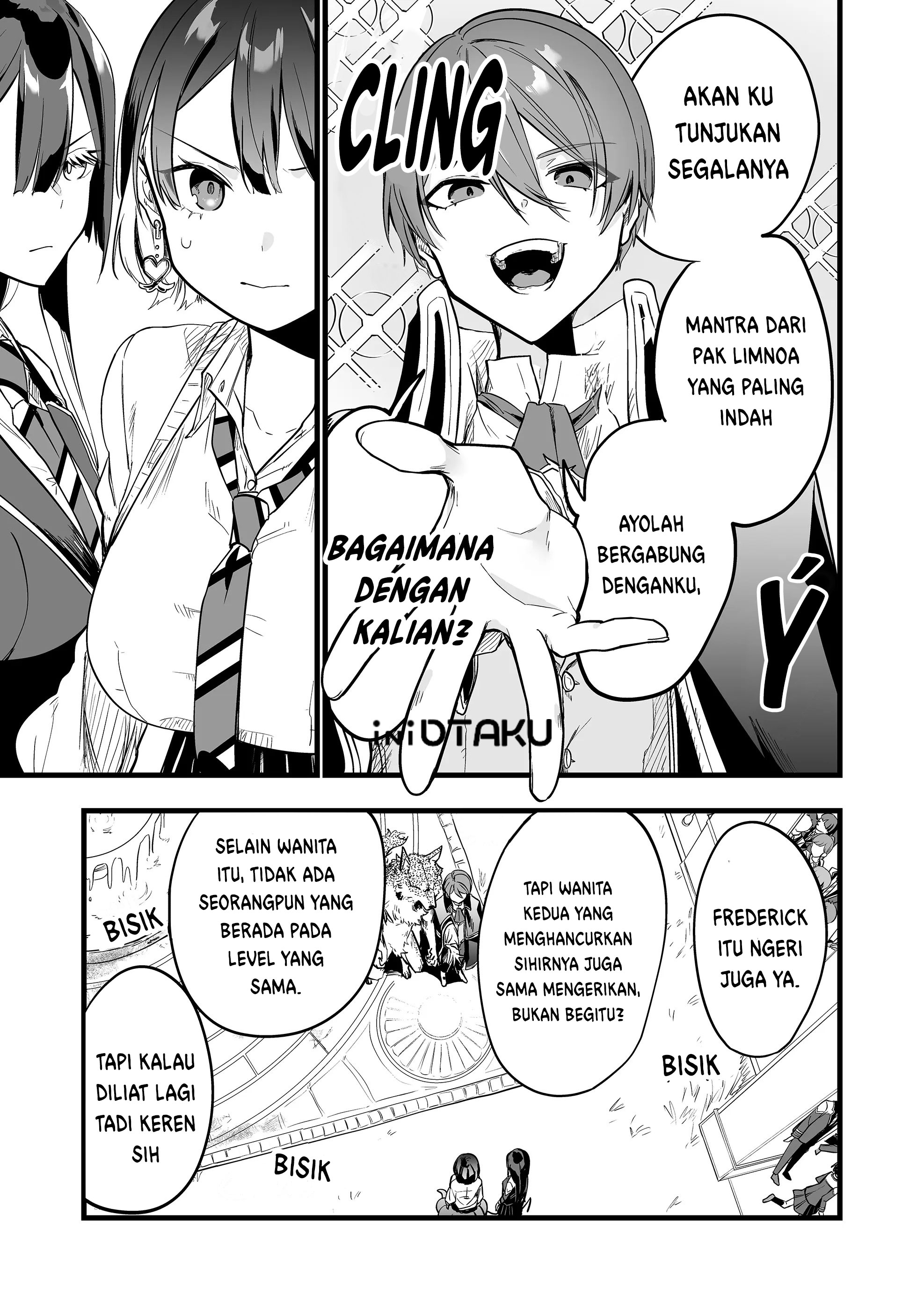 "Ano Toki Tasukete Itadaita Monster Musume desu.": Isekai Ossan Kyoushi Totsuzen no Moteki ni Konwaku suru Chapter 8 - halaman 10