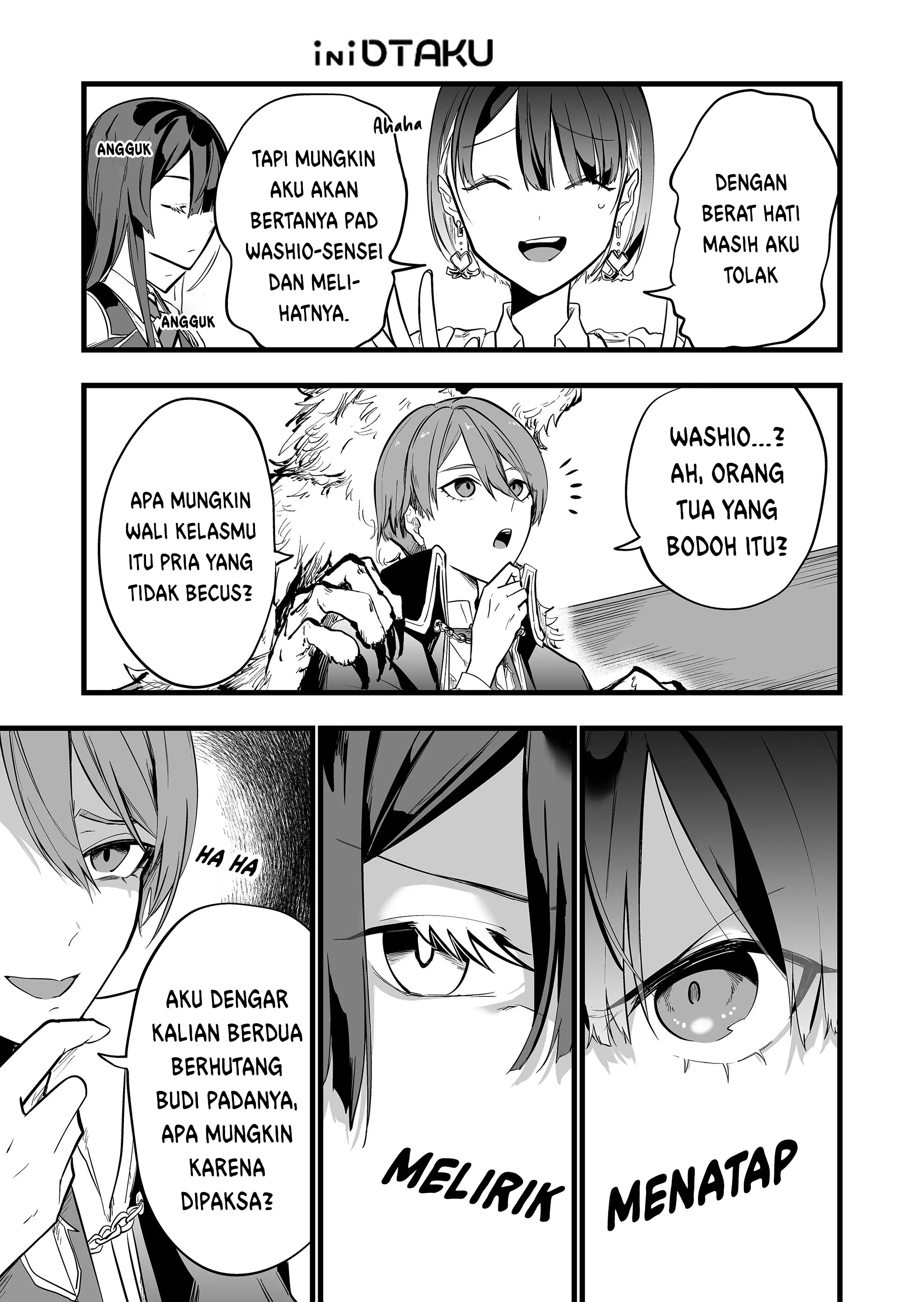 "Ano Toki Tasukete Itadaita Monster Musume desu.": Isekai Ossan Kyoushi Totsuzen no Moteki ni Konwaku suru Chapter 8 - halaman 12