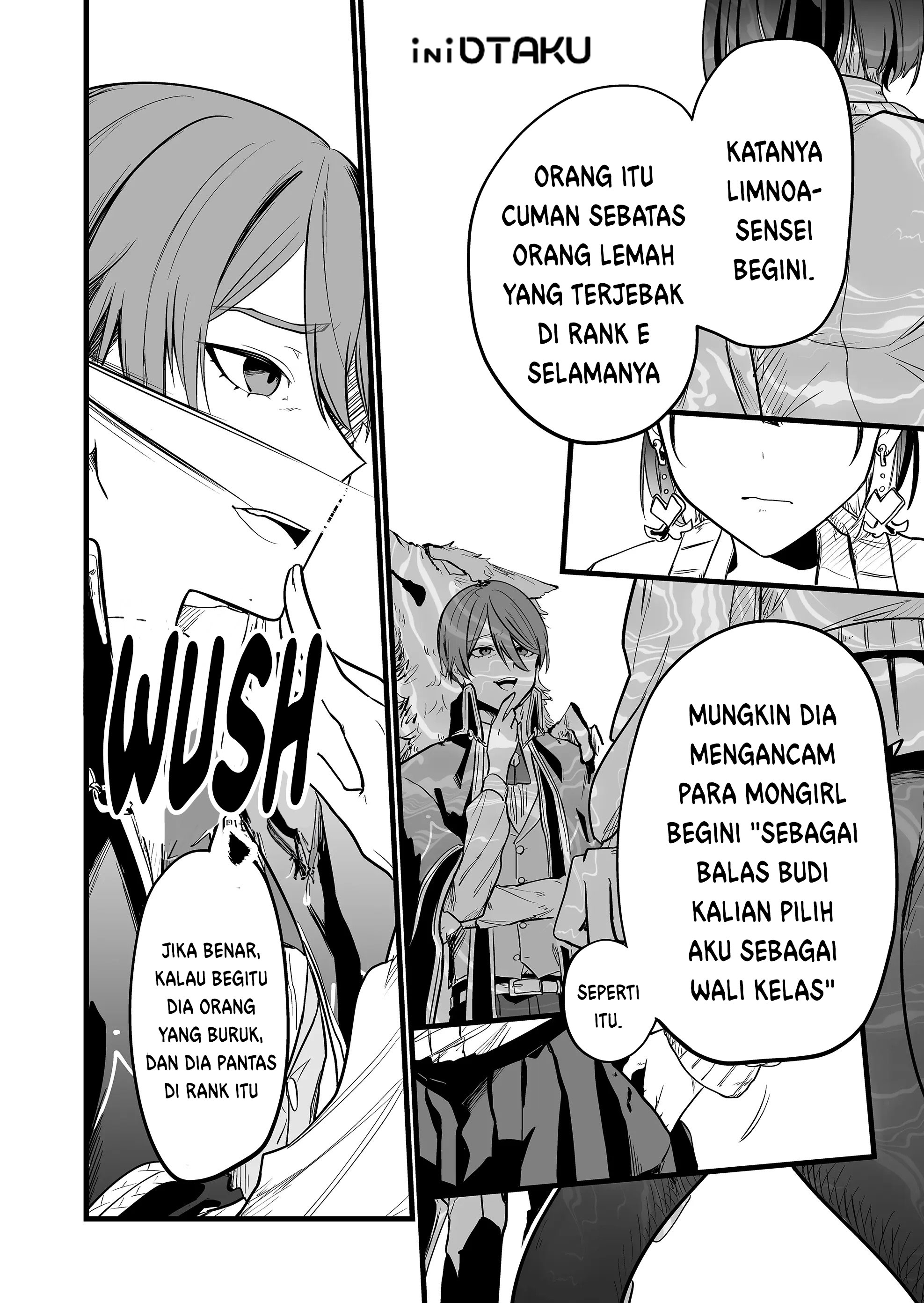 "Ano Toki Tasukete Itadaita Monster Musume desu.": Isekai Ossan Kyoushi Totsuzen no Moteki ni Konwaku suru Chapter 8 - halaman 13