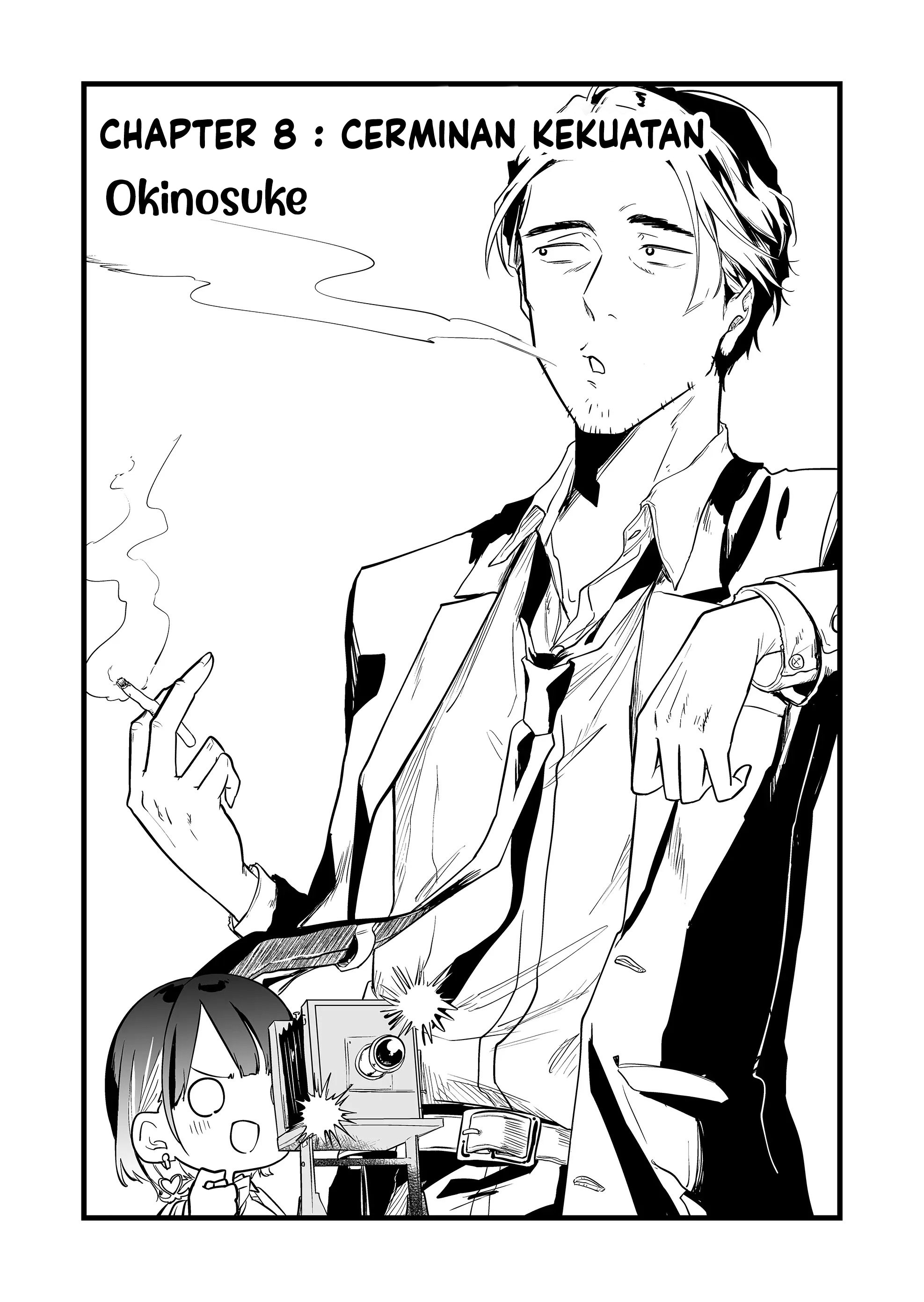 "Ano Toki Tasukete Itadaita Monster Musume desu.": Isekai Ossan Kyoushi Totsuzen no Moteki ni Konwaku suru Chapter 8 - halaman 3