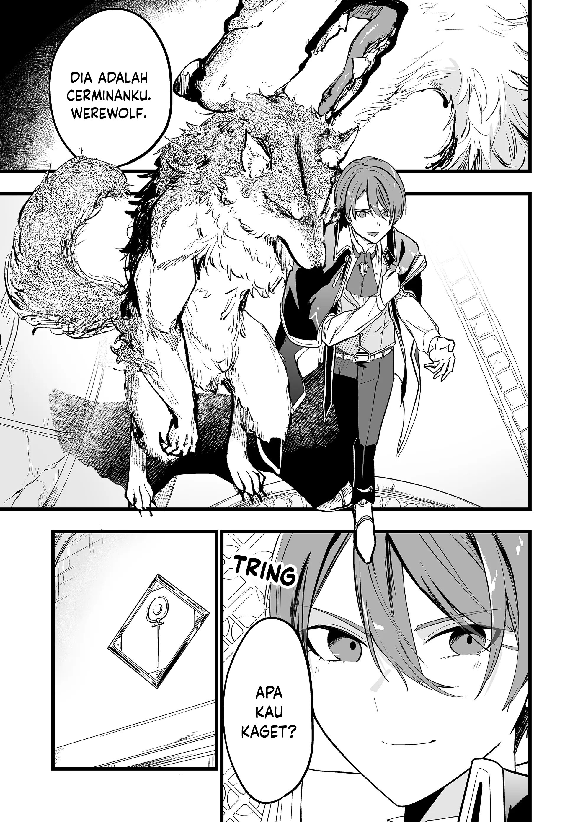 "Ano Toki Tasukete Itadaita Monster Musume desu.": Isekai Ossan Kyoushi Totsuzen no Moteki ni Konwaku suru Chapter 8 - halaman 4