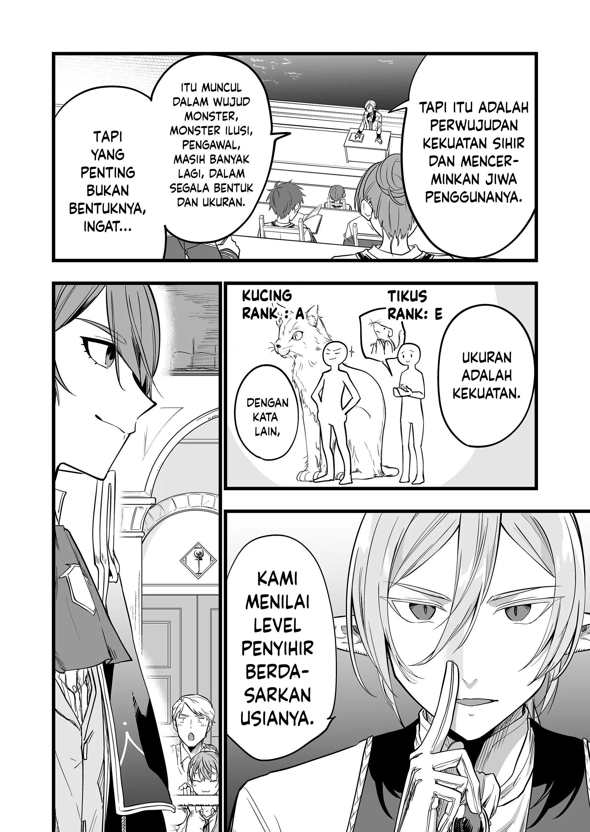 "Ano Toki Tasukete Itadaita Monster Musume desu.": Isekai Ossan Kyoushi Totsuzen no Moteki ni Konwaku suru Chapter 8 - halaman 5