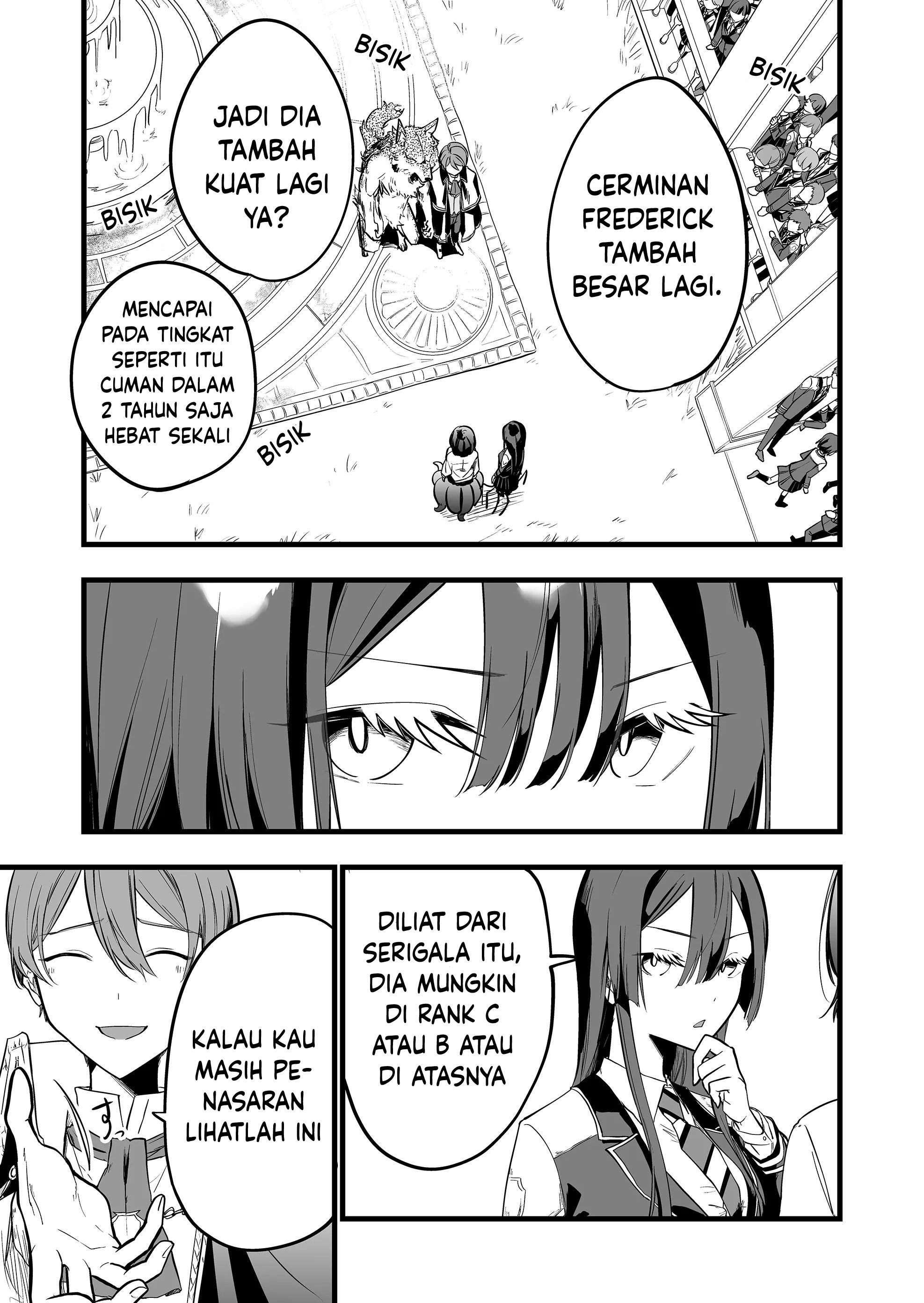 "Ano Toki Tasukete Itadaita Monster Musume desu.": Isekai Ossan Kyoushi Totsuzen no Moteki ni Konwaku suru Chapter 8 - halaman 6